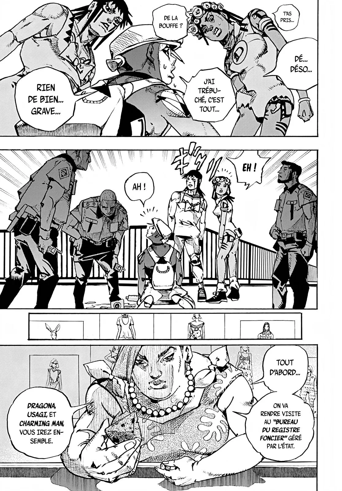 Read JoJo's Bizarre Adventure Part 9  The JOJOLands FR Manga Online