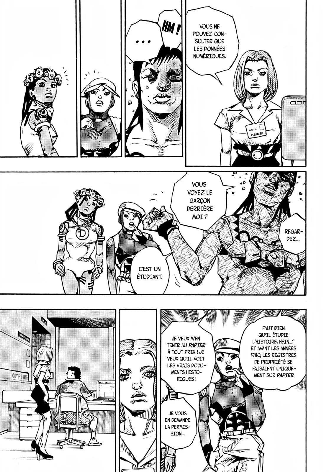 Read JoJo's Bizarre Adventure Part 9  The JOJOLands FR Manga Online