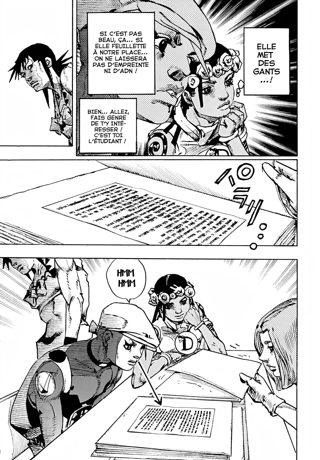 Read JoJo's Bizarre Adventure Part 9  The JOJOLands FR Manga Online