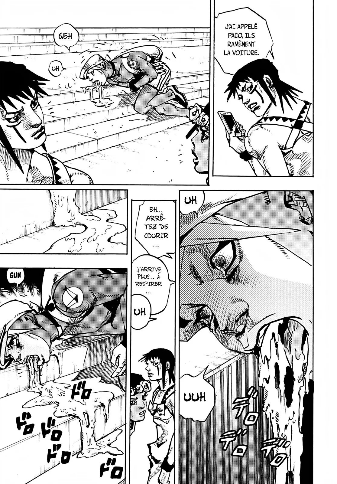 Read JoJo's Bizarre Adventure Part 9  The JOJOLands FR Manga Online