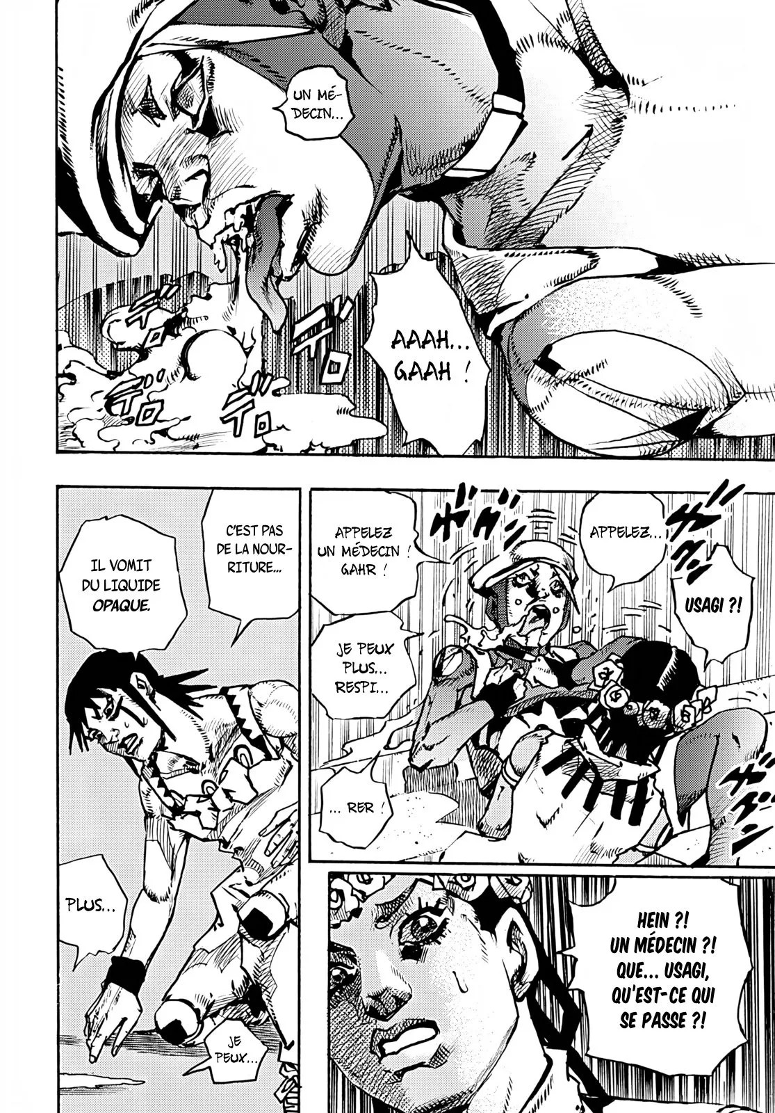 Read JoJo's Bizarre Adventure Part 9  The JOJOLands FR Manga Online