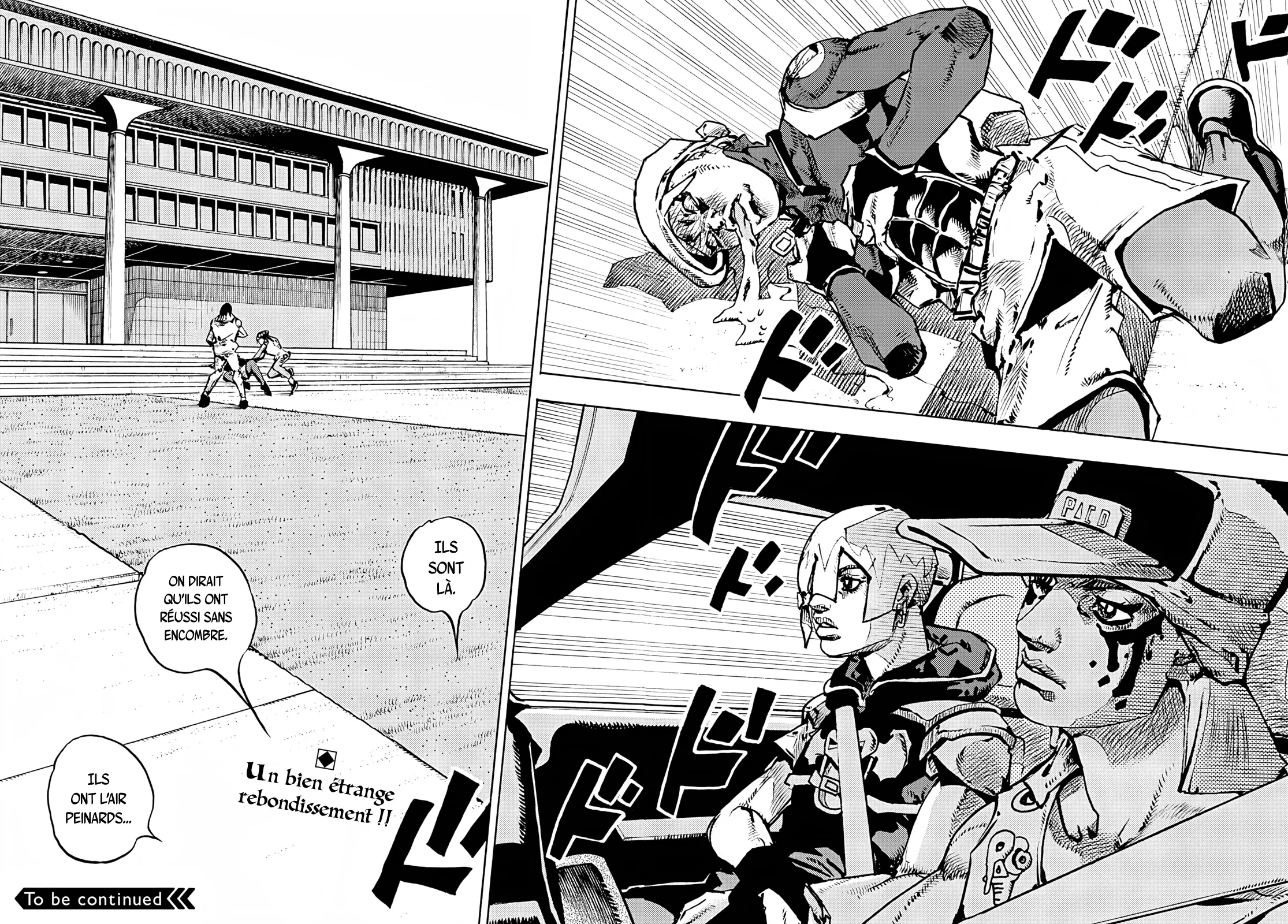 Read JoJo's Bizarre Adventure Part 9  The JOJOLands FR Manga Online