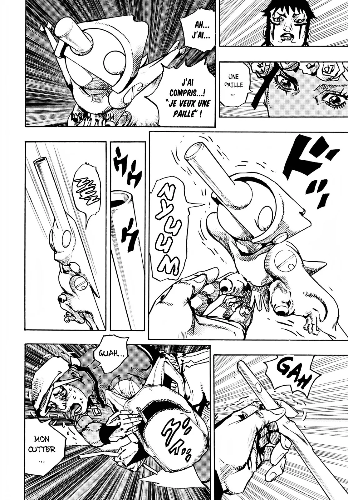 Read JoJo's Bizarre Adventure Part 9  The JOJOLands FR Manga Online