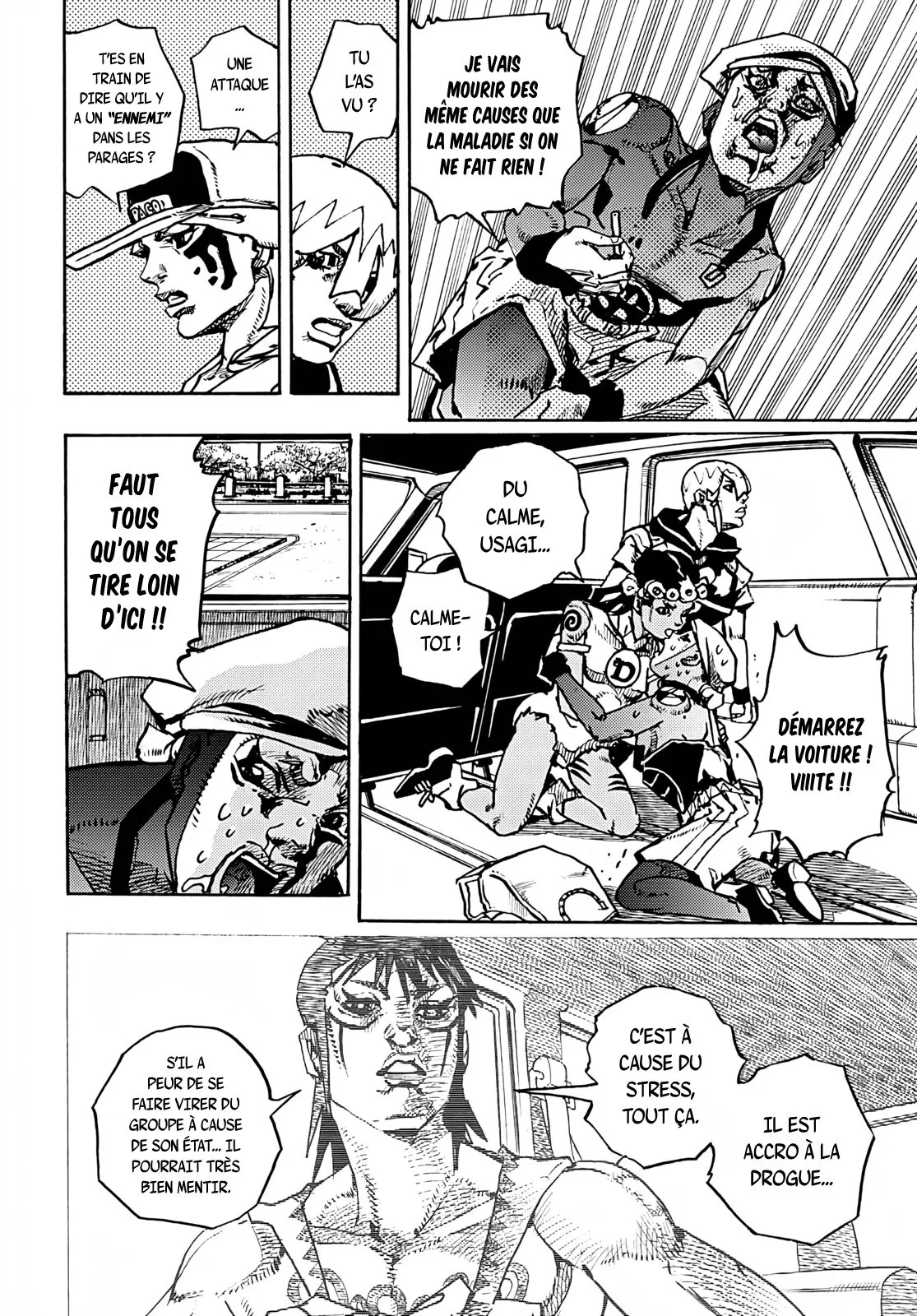 Read JoJo's Bizarre Adventure Part 9  The JOJOLands FR Manga Online