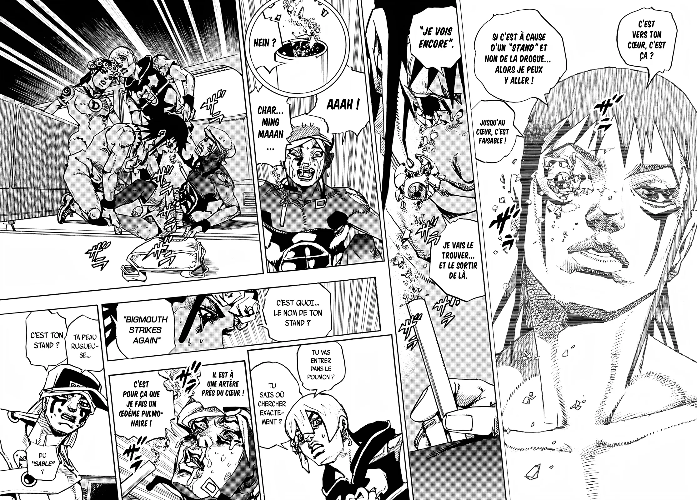 Read JoJo's Bizarre Adventure Part 9  The JOJOLands FR Manga Online
