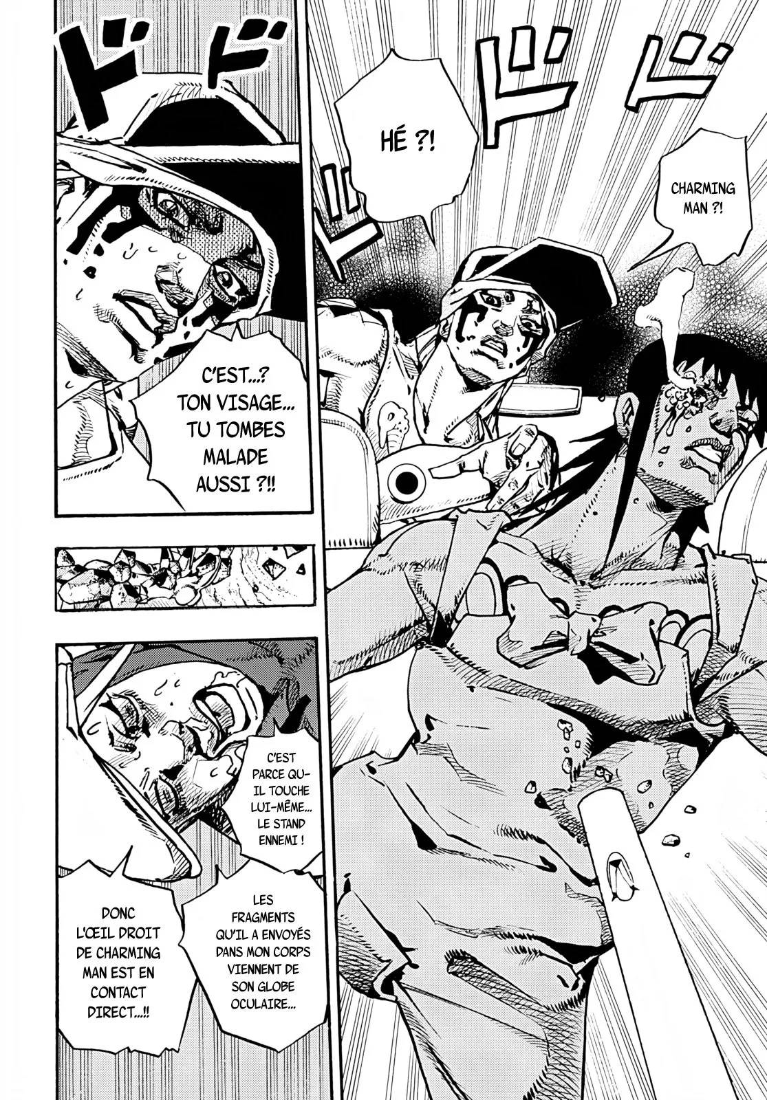 Read JoJo's Bizarre Adventure Part 9  The JOJOLands FR Manga Online