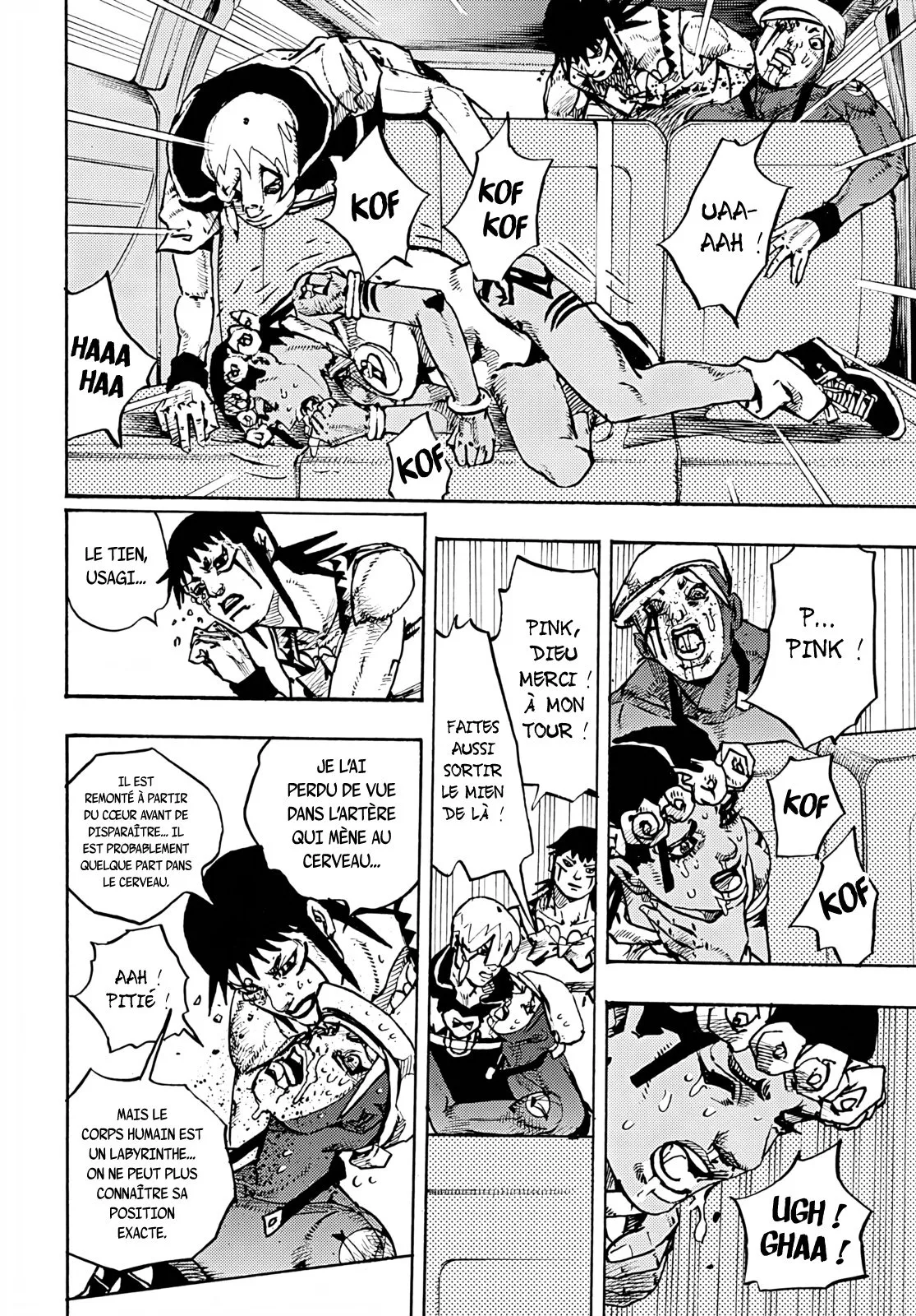 Read JoJo's Bizarre Adventure Part 9  The JOJOLands FR Manga Online