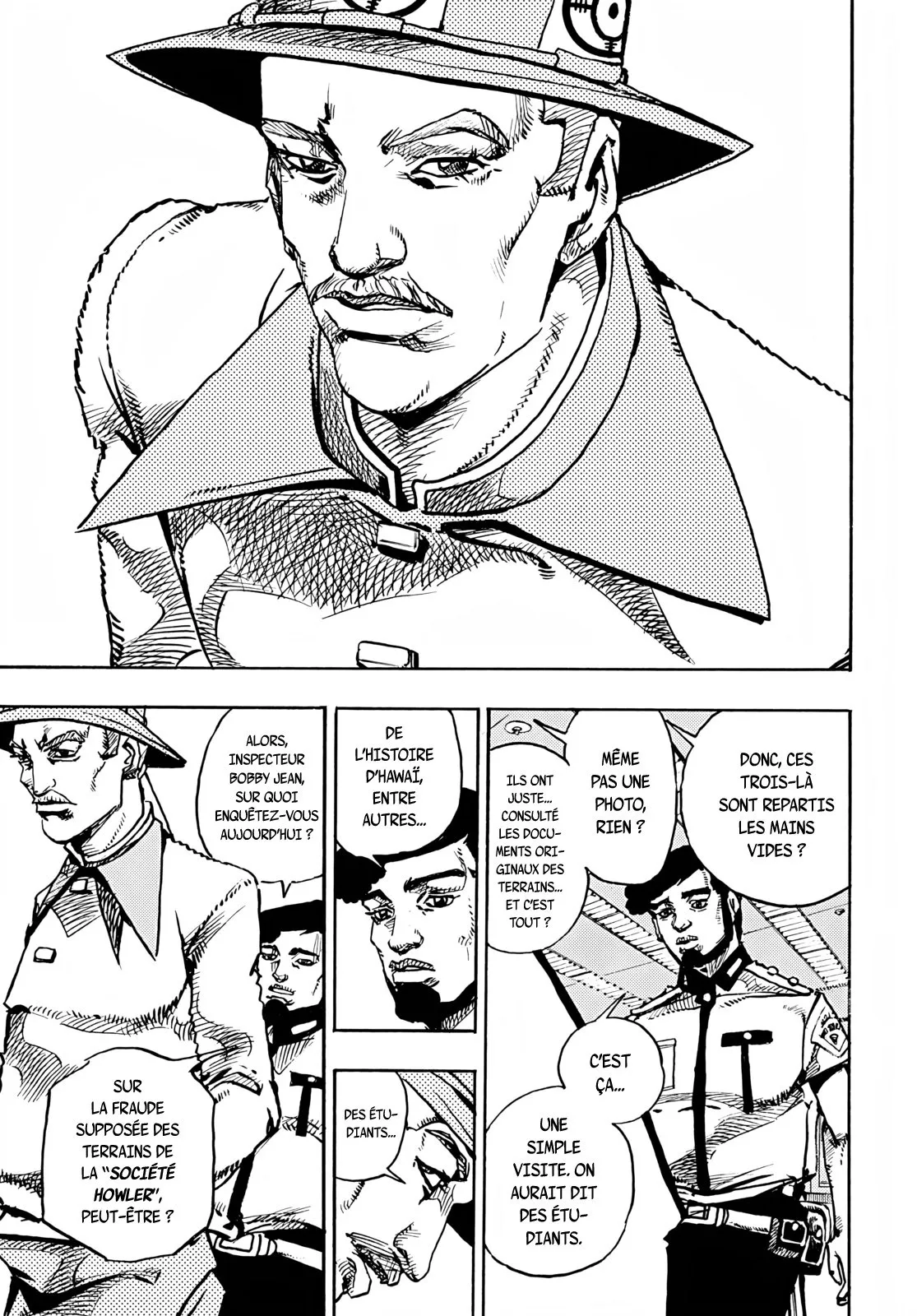 Read JoJo's Bizarre Adventure Part 9  The JOJOLands FR Manga Online