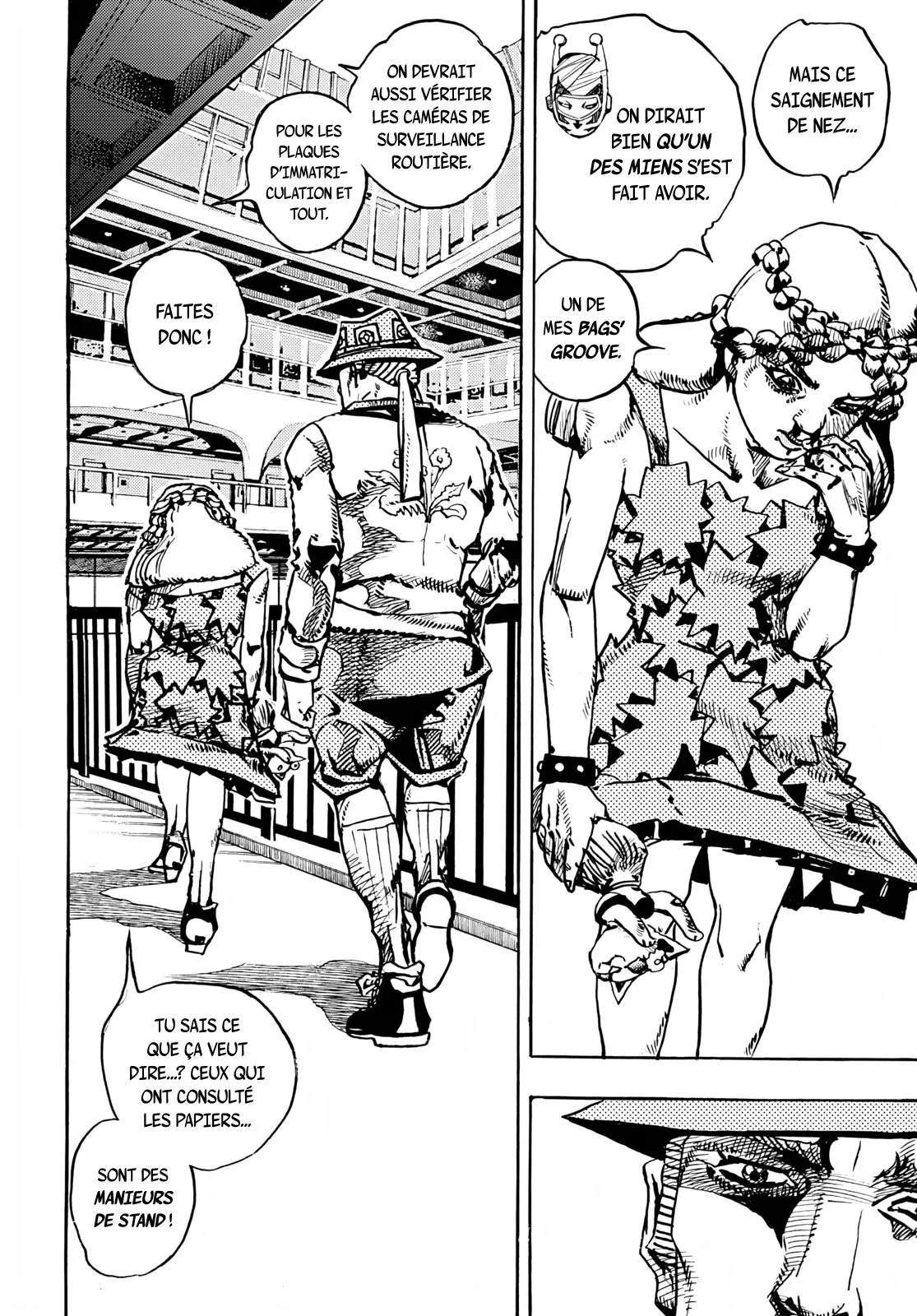 Read JoJo's Bizarre Adventure Part 9  The JOJOLands FR Manga Online