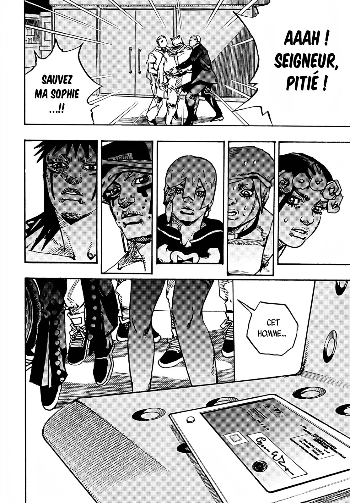 Read JoJo's Bizarre Adventure Part 9  The JOJOLands FR Manga Online