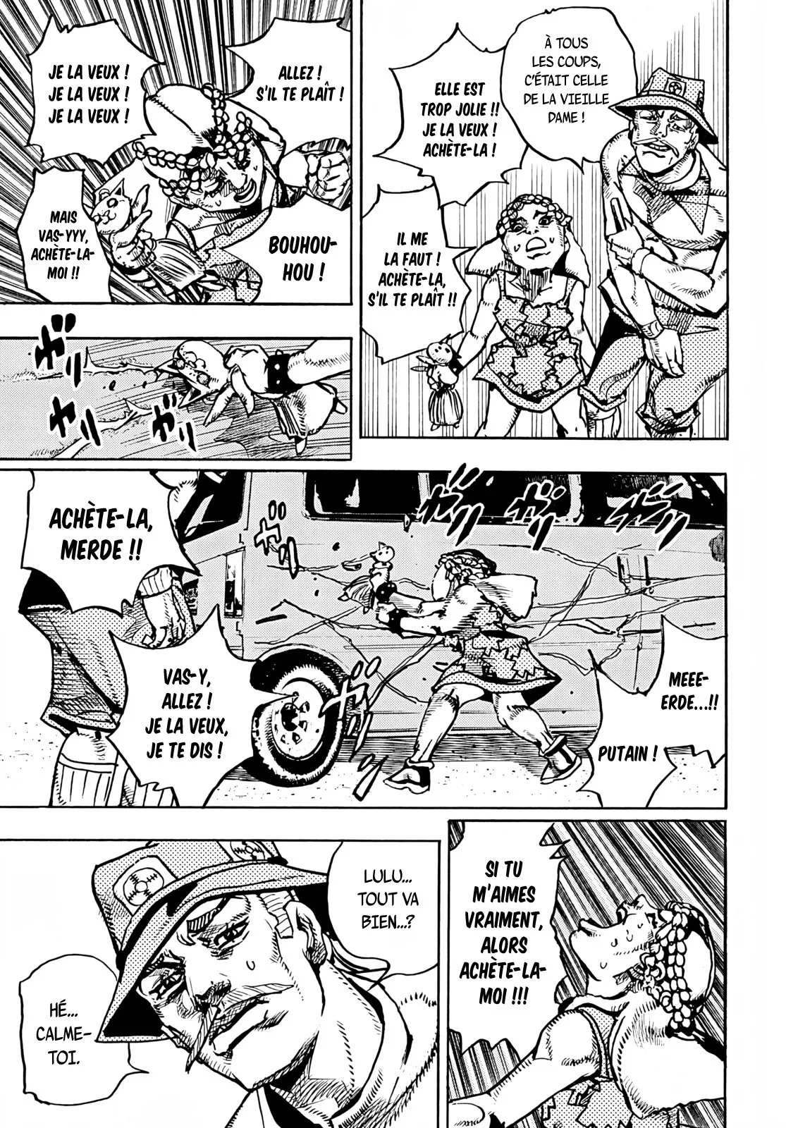 Read JoJo's Bizarre Adventure Part 9  The JOJOLands FR Manga Online