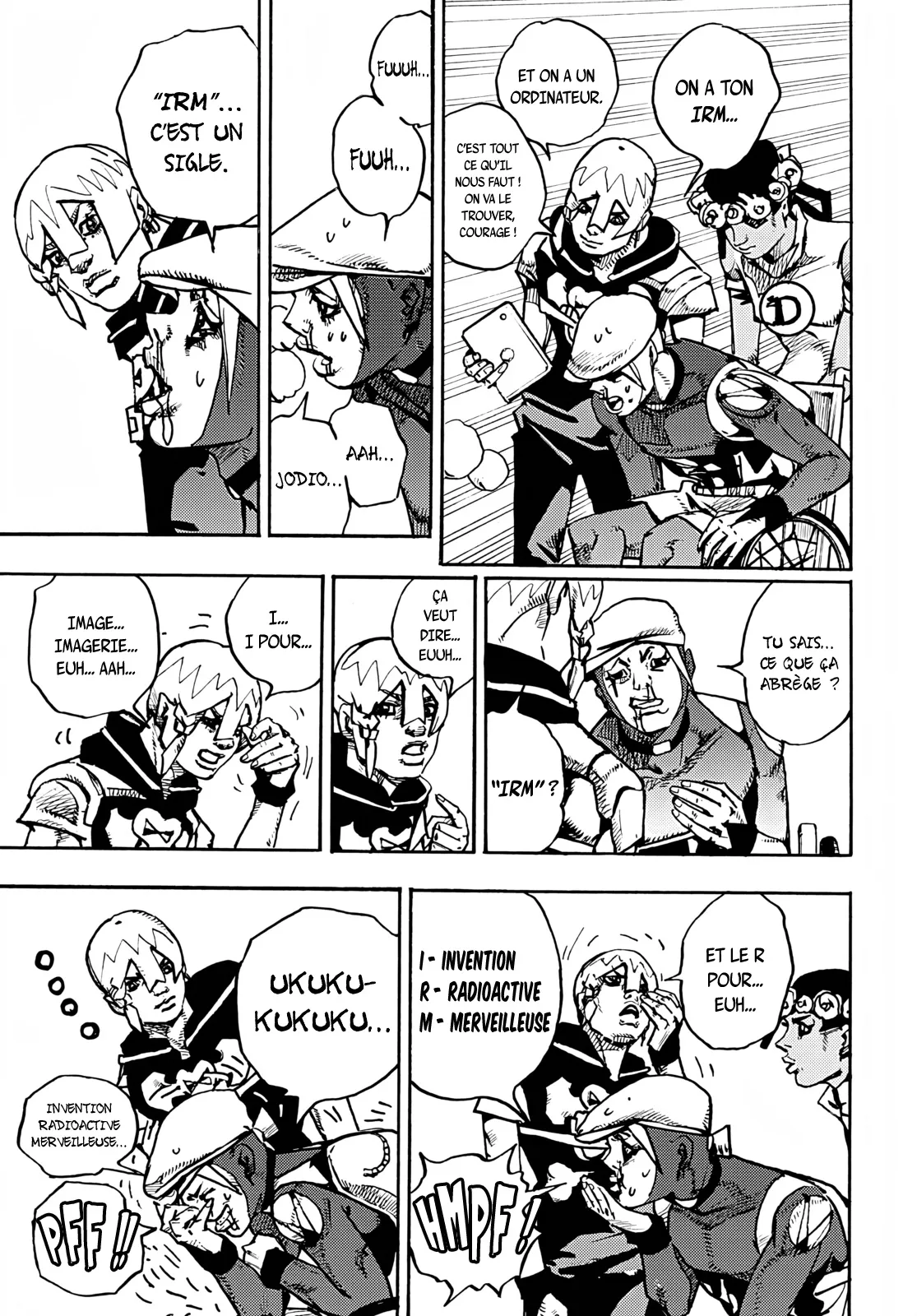 Read JoJo's Bizarre Adventure Part 9  The JOJOLands FR Manga Online