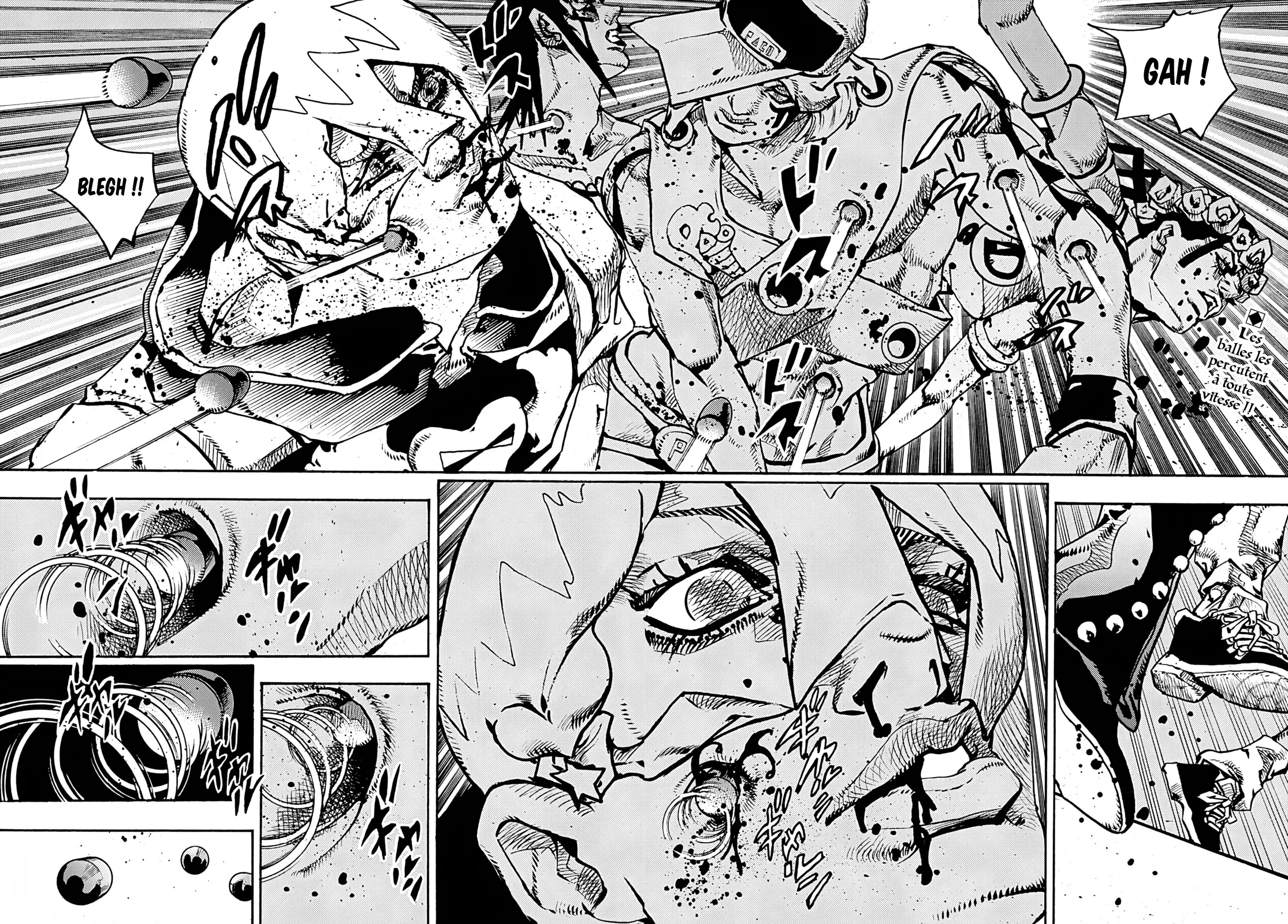 Read JoJo's Bizarre Adventure Part 9  The JOJOLands FR Manga Online