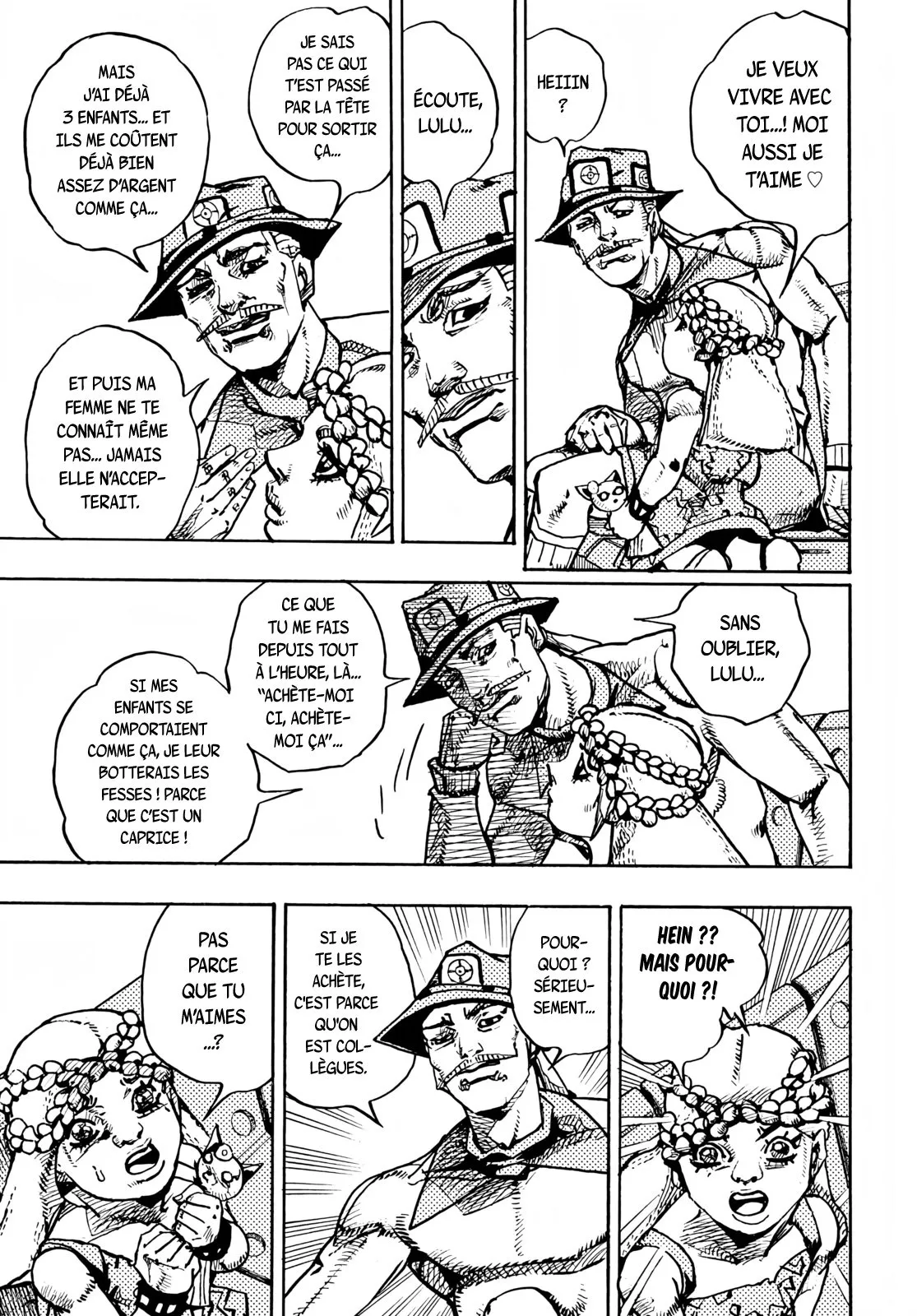 Read JoJo's Bizarre Adventure Part 9  The JOJOLands FR Manga Online