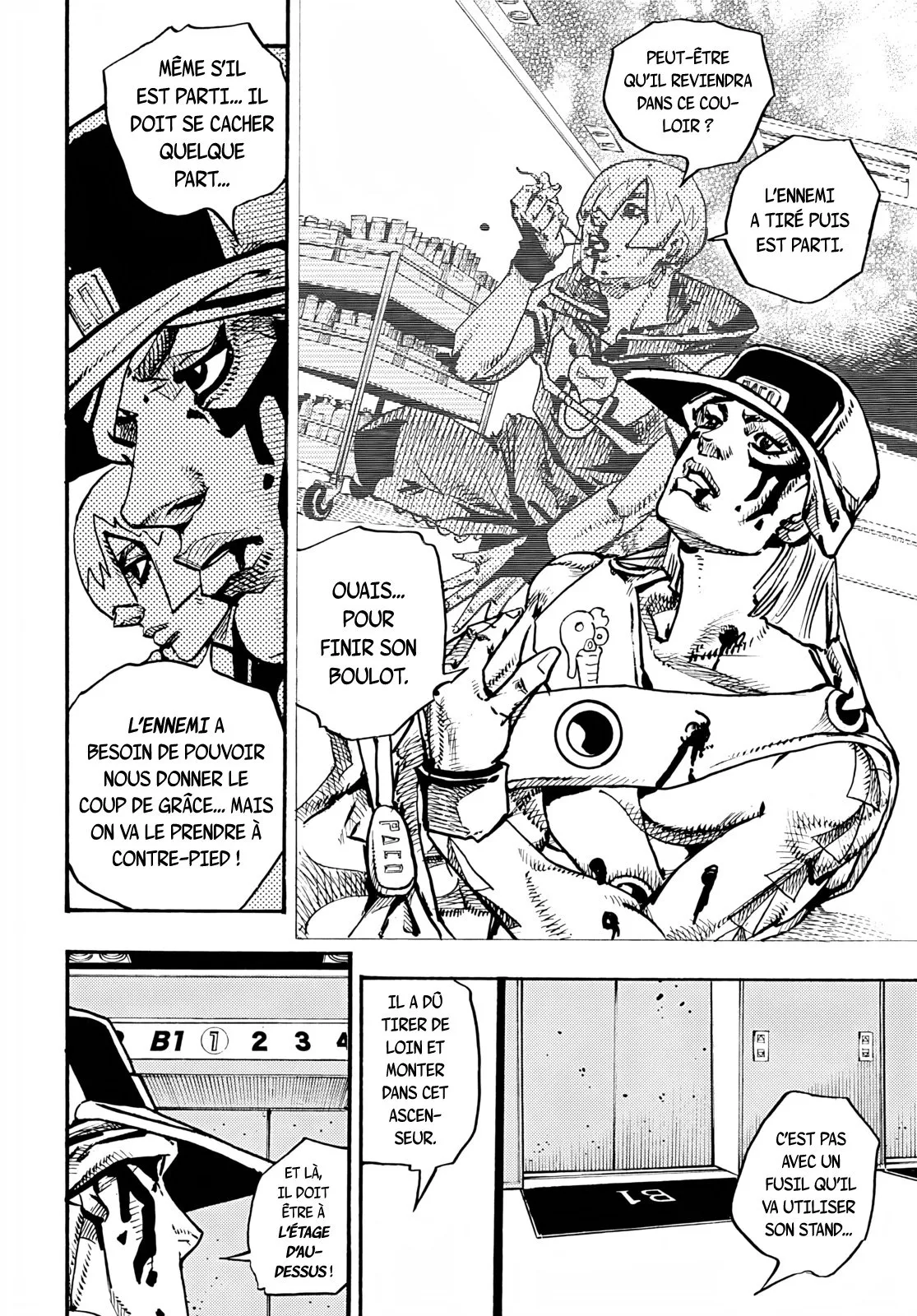 Read JoJo's Bizarre Adventure Part 9  The JOJOLands FR Manga Online