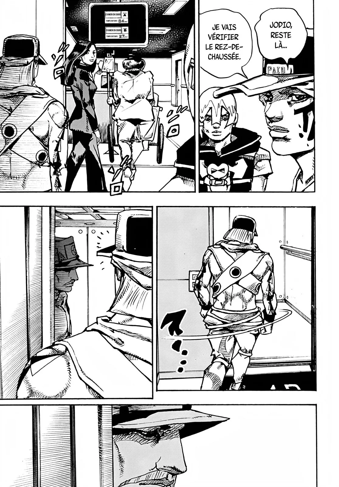 Read JoJo's Bizarre Adventure Part 9  The JOJOLands FR Manga Online