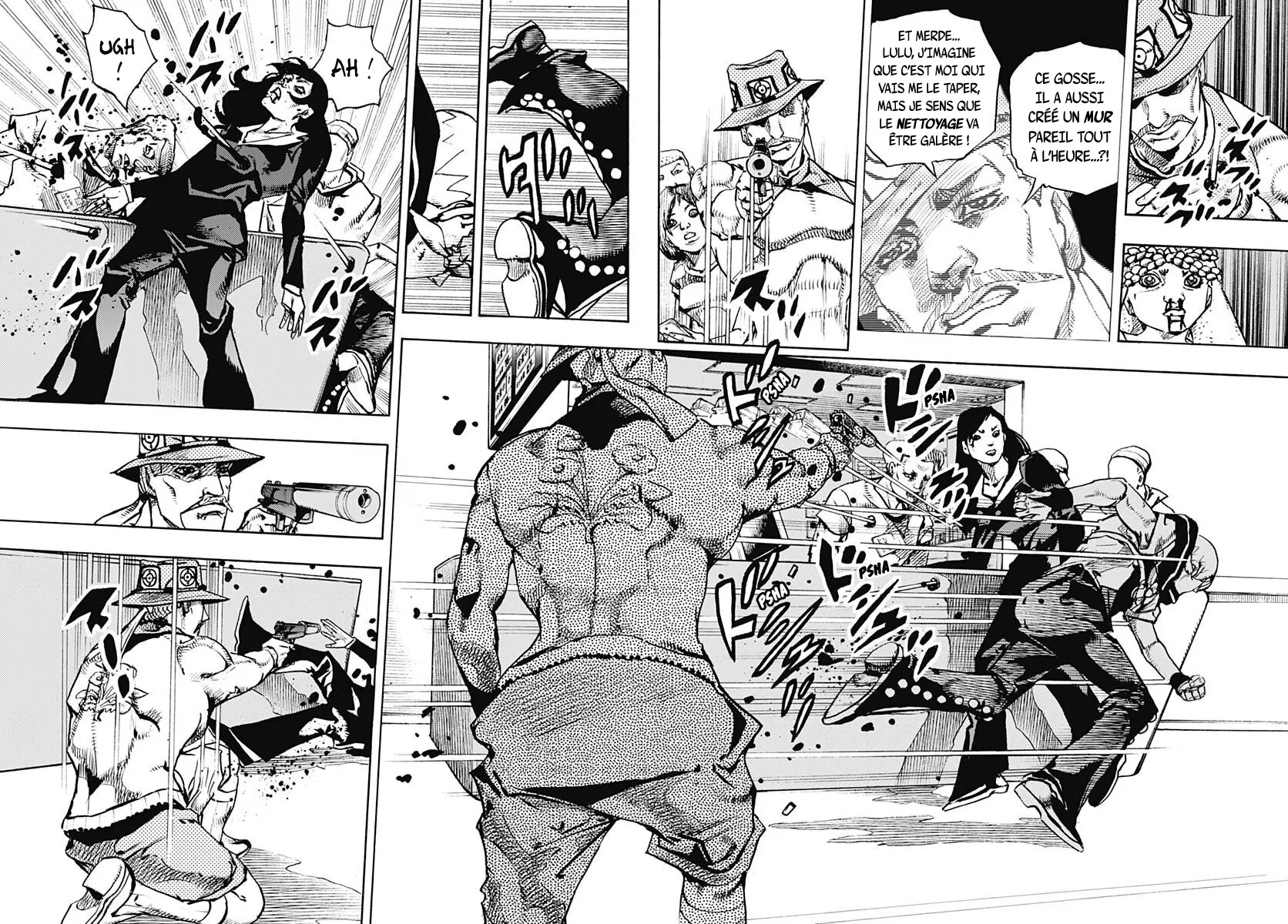 Read JoJo's Bizarre Adventure Part 9  The JOJOLands FR Manga Online