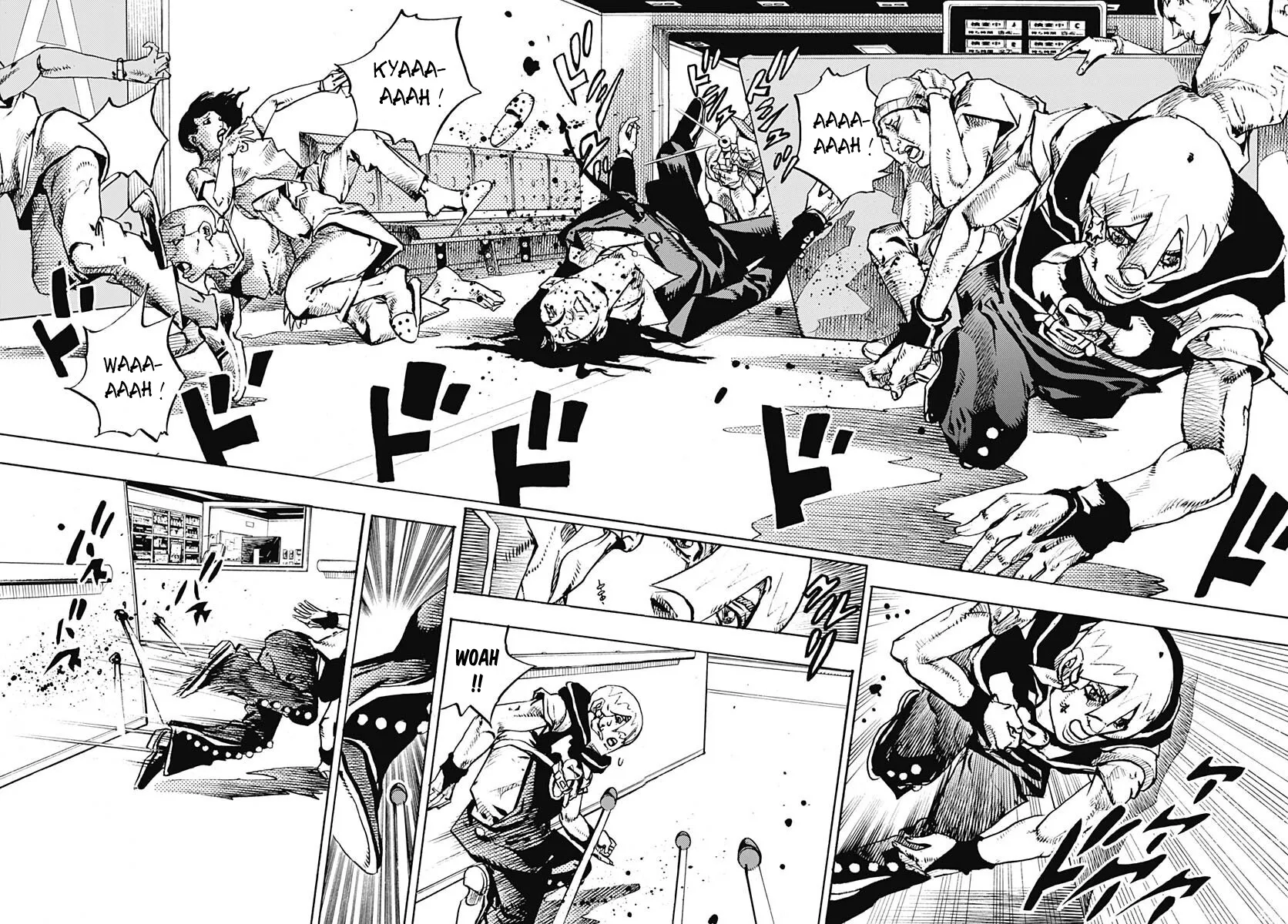 Read JoJo's Bizarre Adventure Part 9  The JOJOLands FR Manga Online
