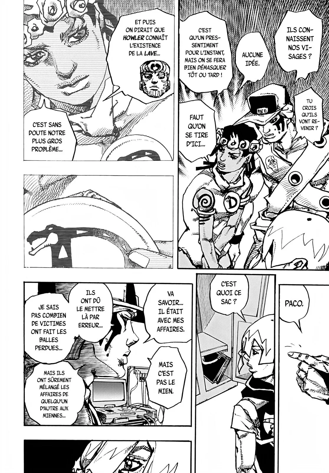 Read JoJo's Bizarre Adventure Part 9  The JOJOLands FR Manga Online