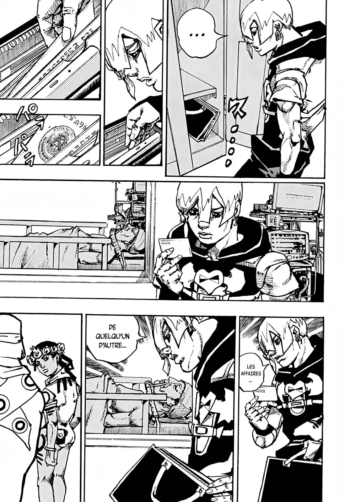 Read JoJo's Bizarre Adventure Part 9  The JOJOLands FR Manga Online