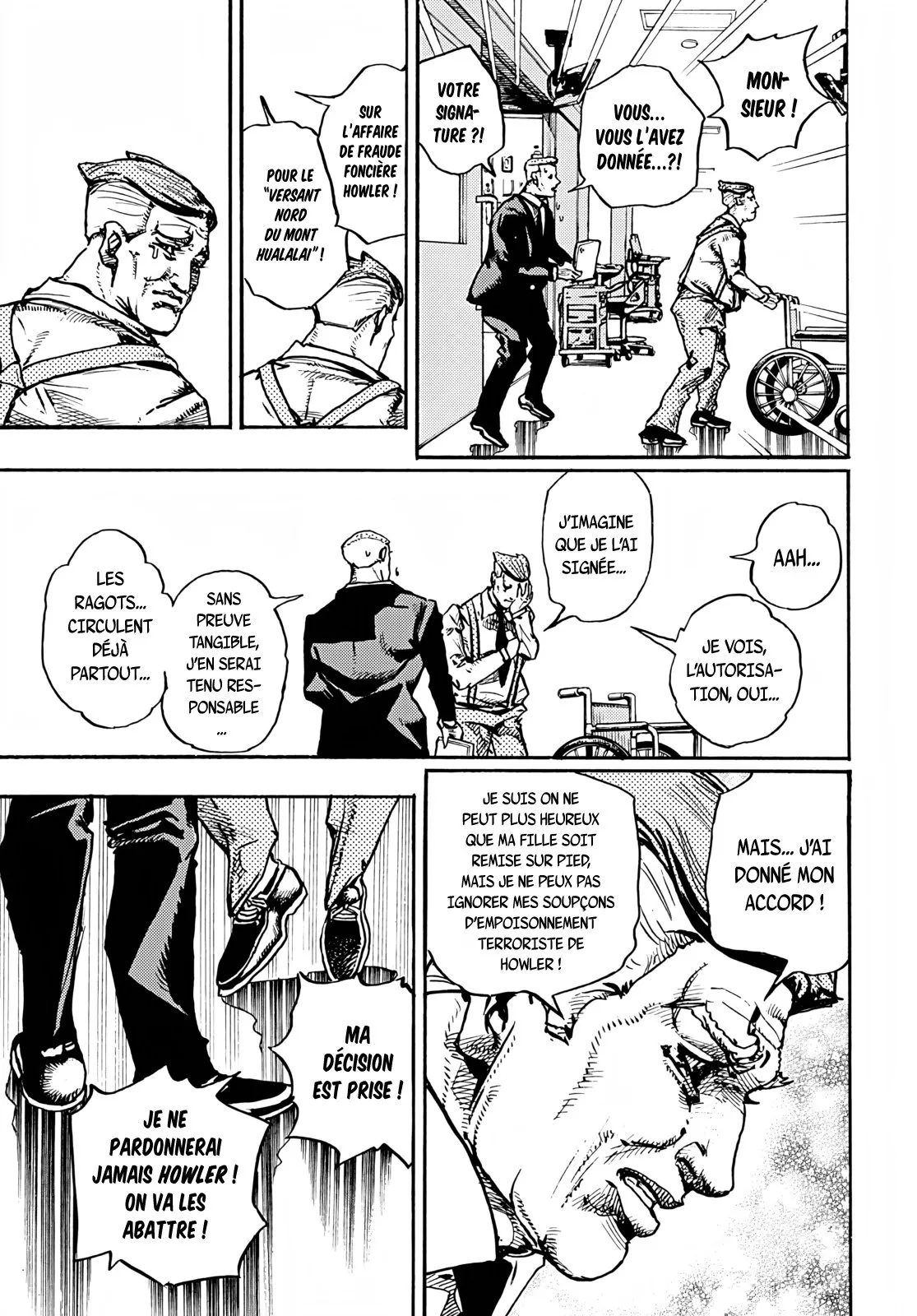 Read JoJo's Bizarre Adventure Part 9  The JOJOLands FR Manga Online