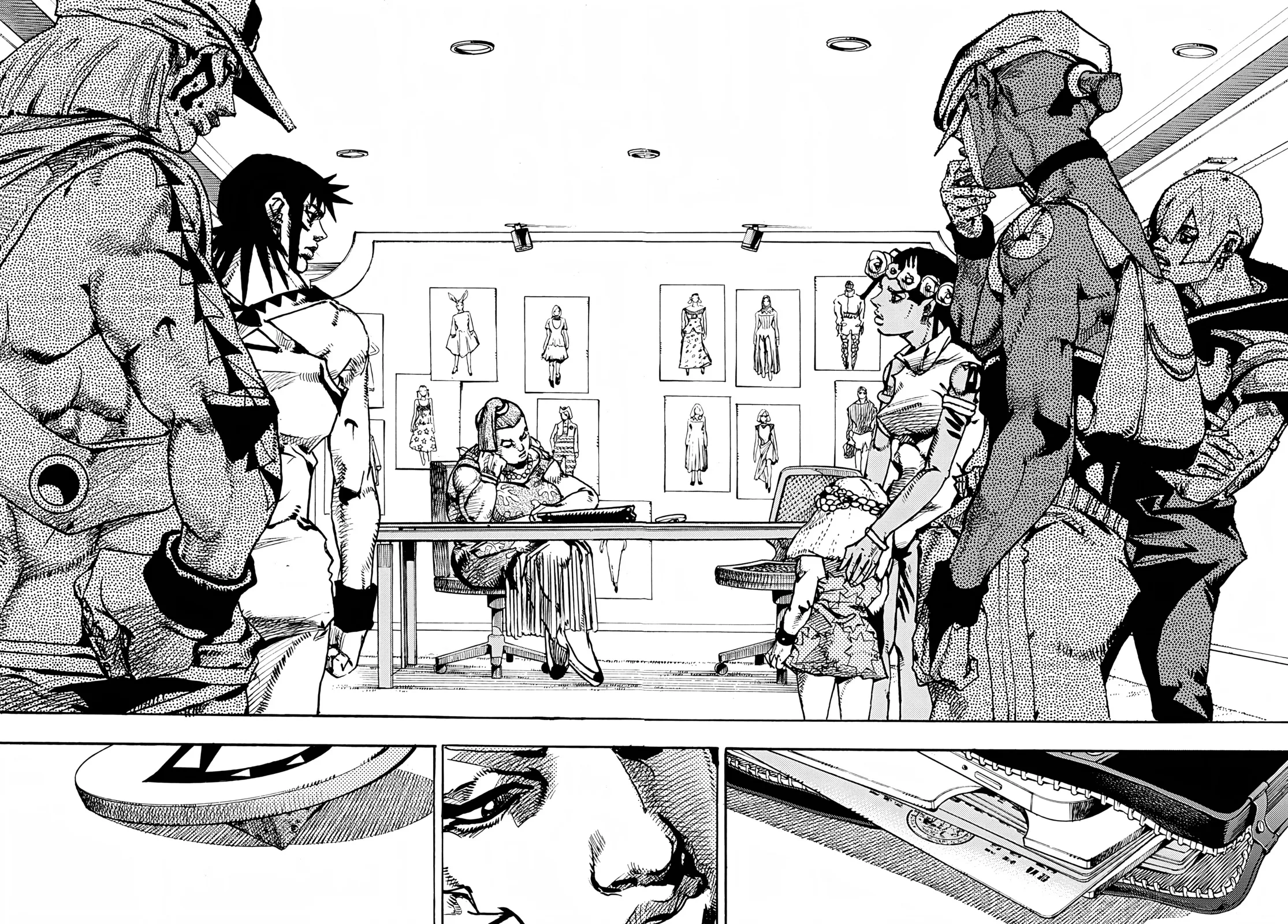 Read JoJo's Bizarre Adventure Part 9  The JOJOLands FR Manga Online