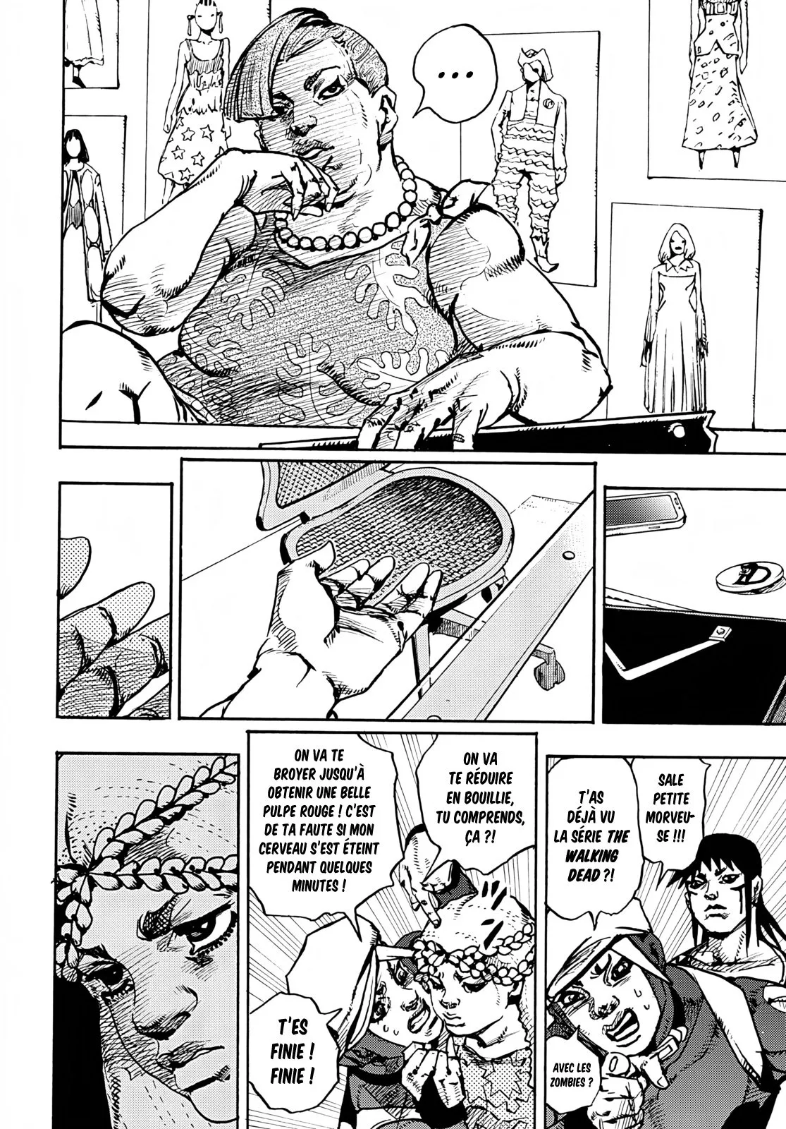 Read JoJo's Bizarre Adventure Part 9  The JOJOLands FR Manga Online