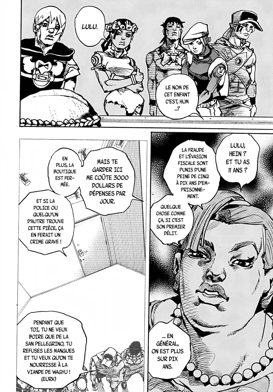 Read JoJo's Bizarre Adventure Part 9  The JOJOLands FR Manga Online