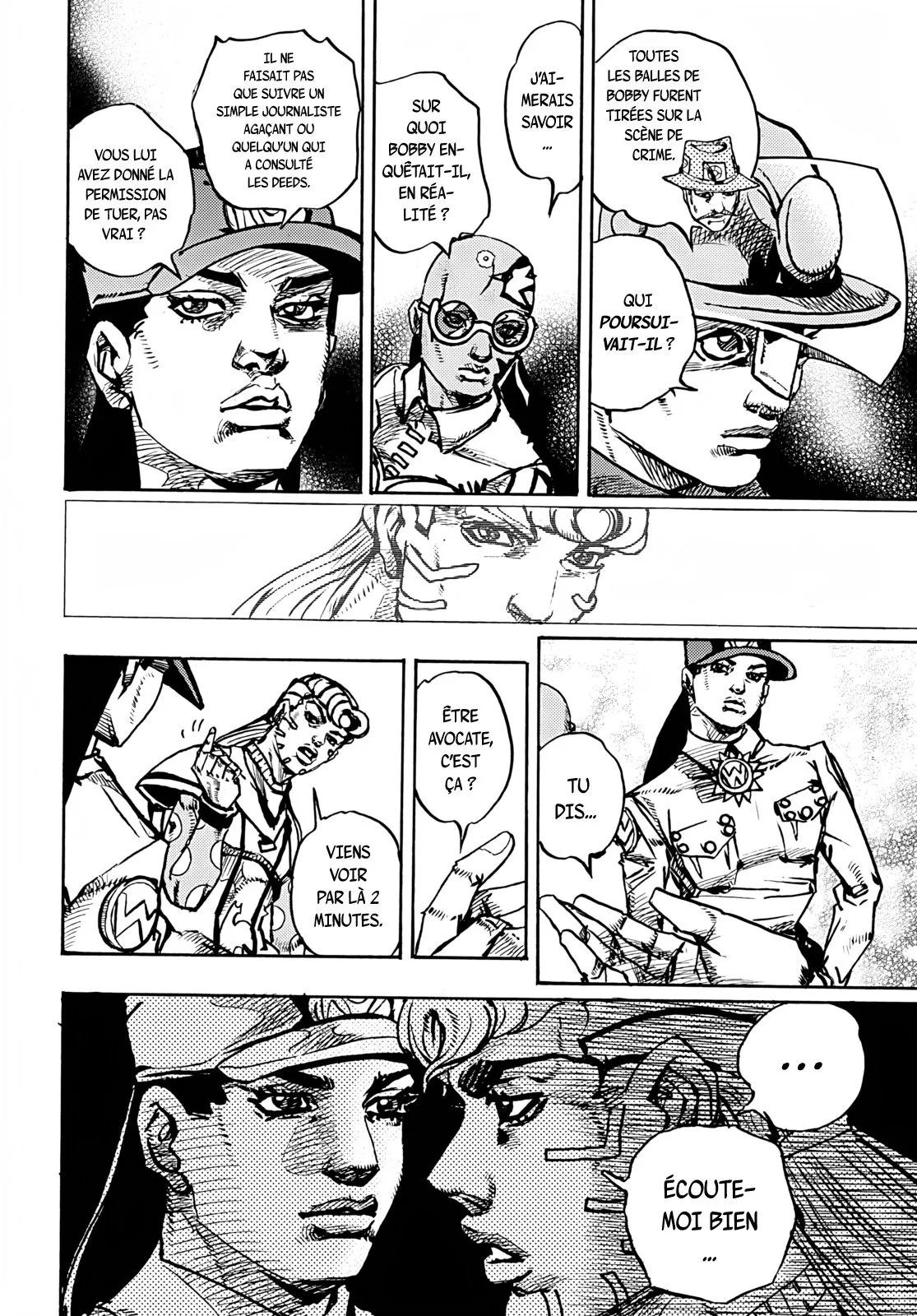 Read JoJo's Bizarre Adventure Part 9  The JOJOLands FR Manga Online