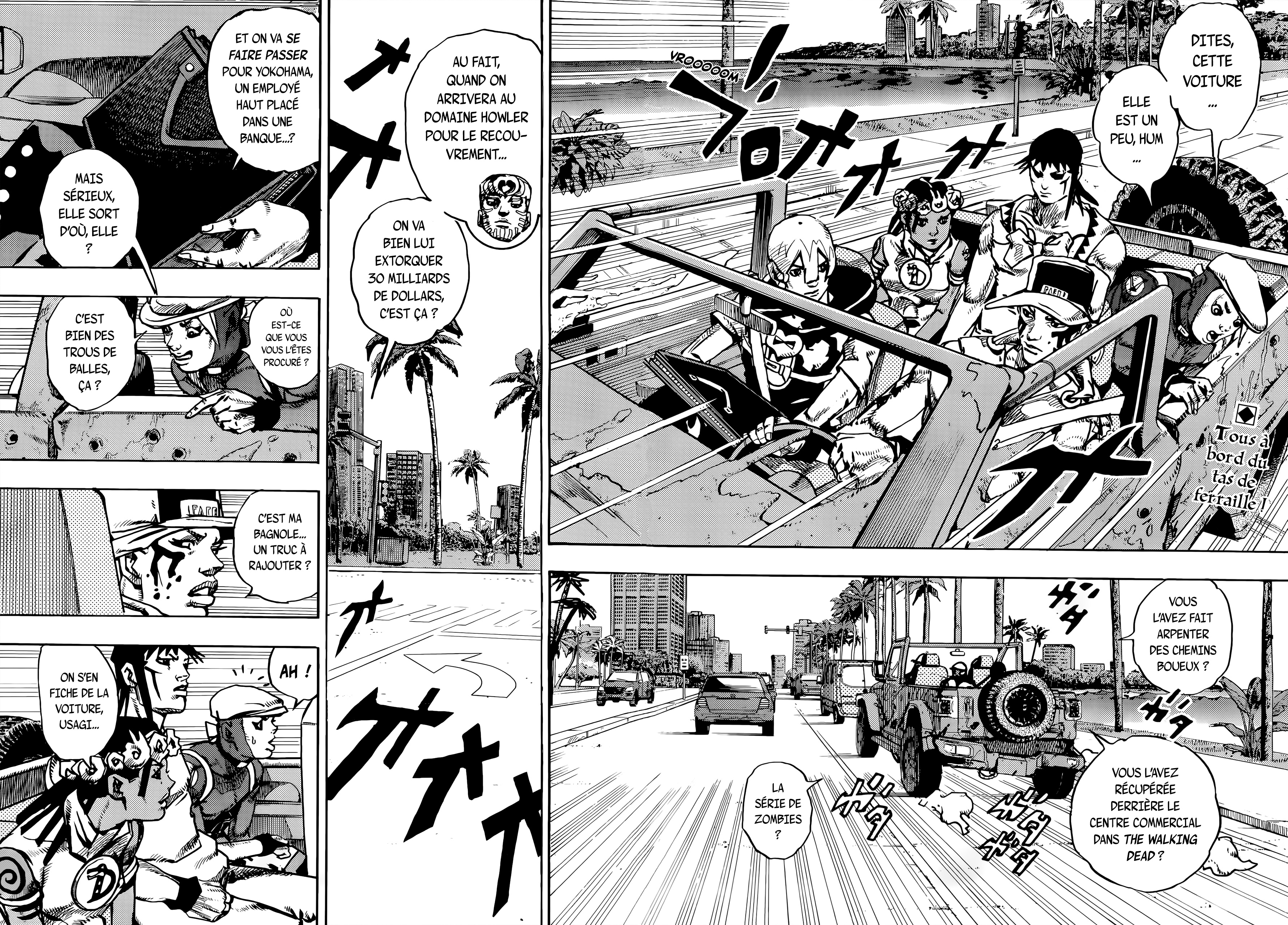 Read JoJo's Bizarre Adventure Part 9  The JOJOLands FR Manga Online