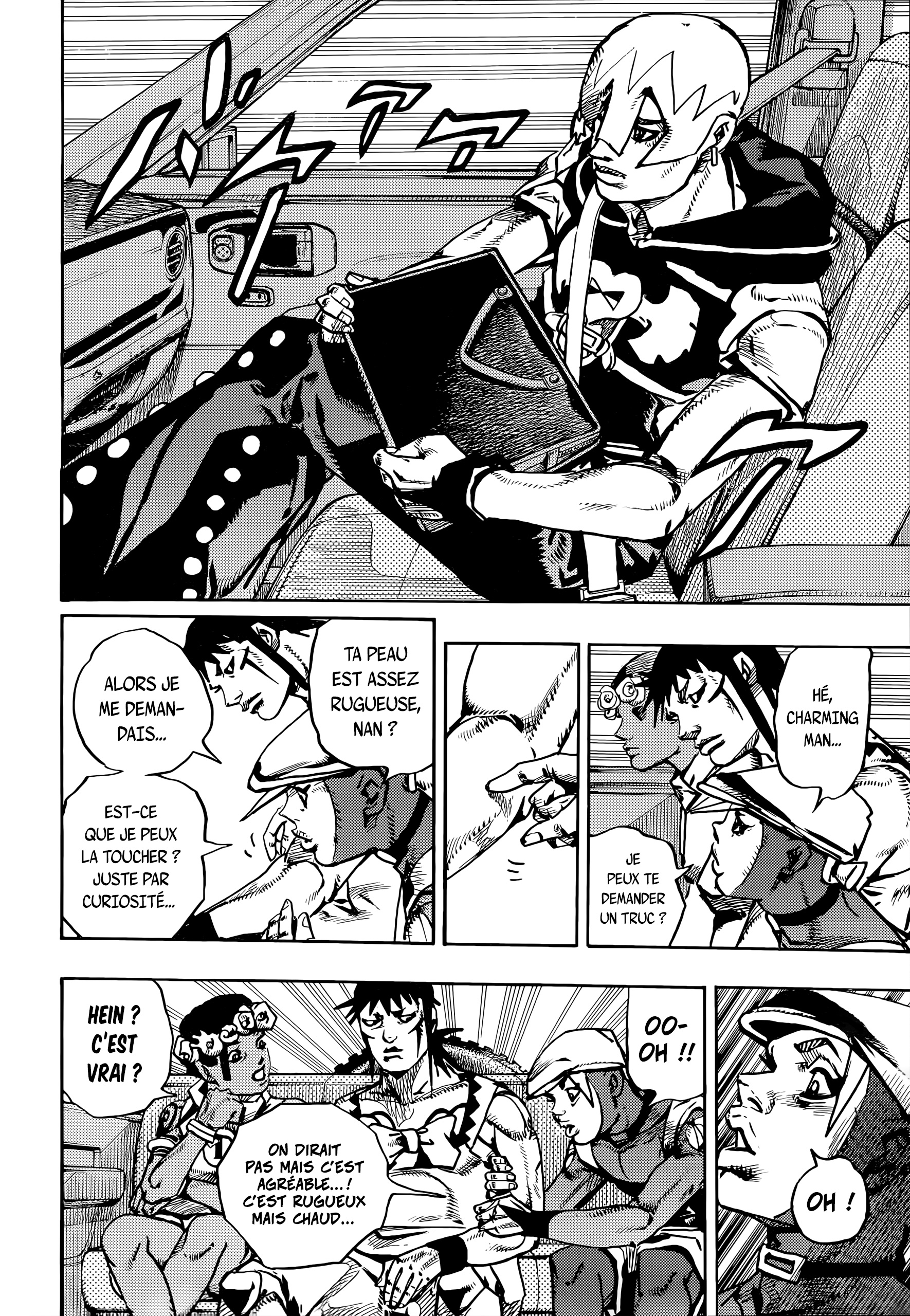 Read JoJo's Bizarre Adventure Part 9  The JOJOLands FR Manga Online