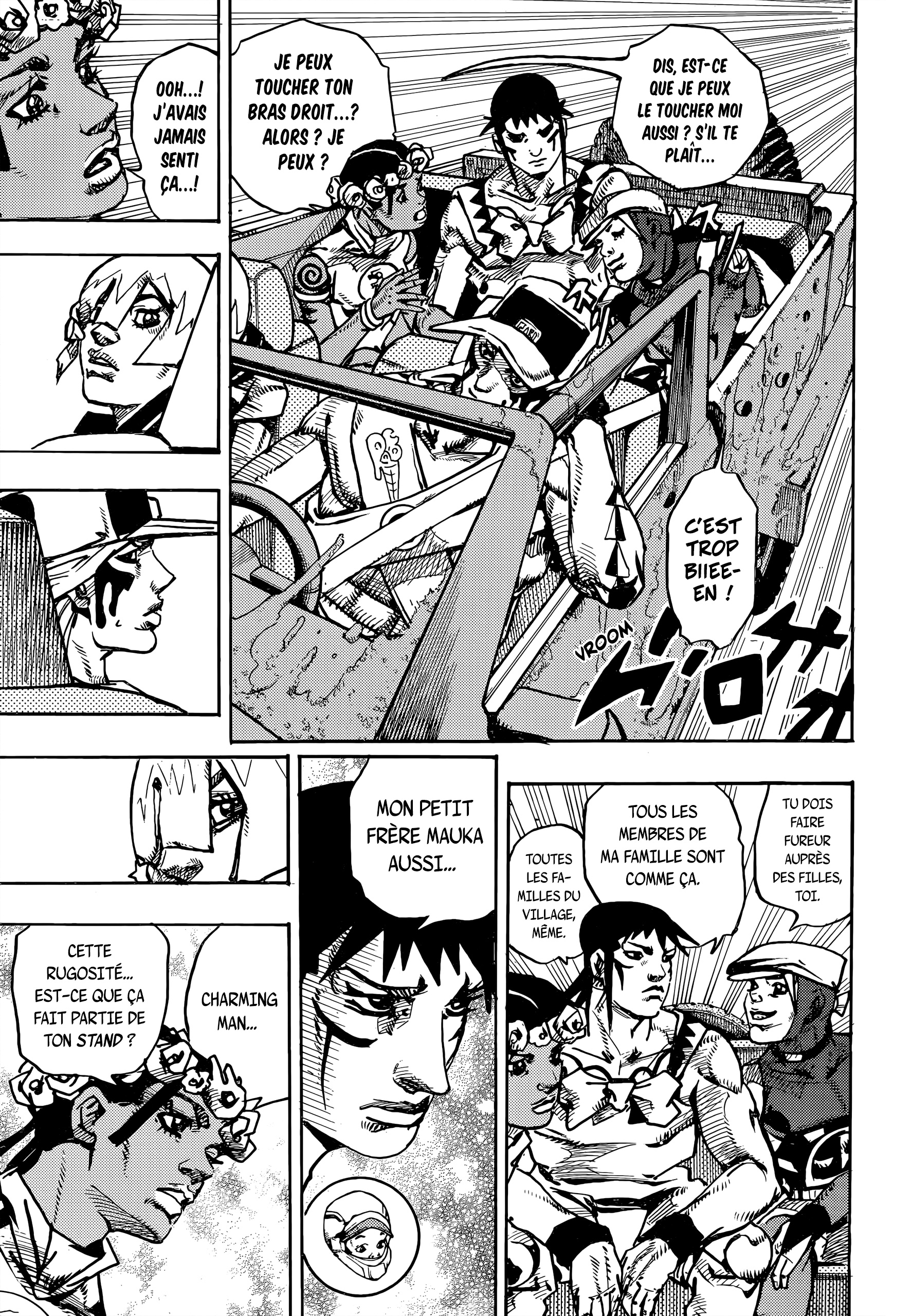 Read JoJo's Bizarre Adventure Part 9  The JOJOLands FR Manga Online