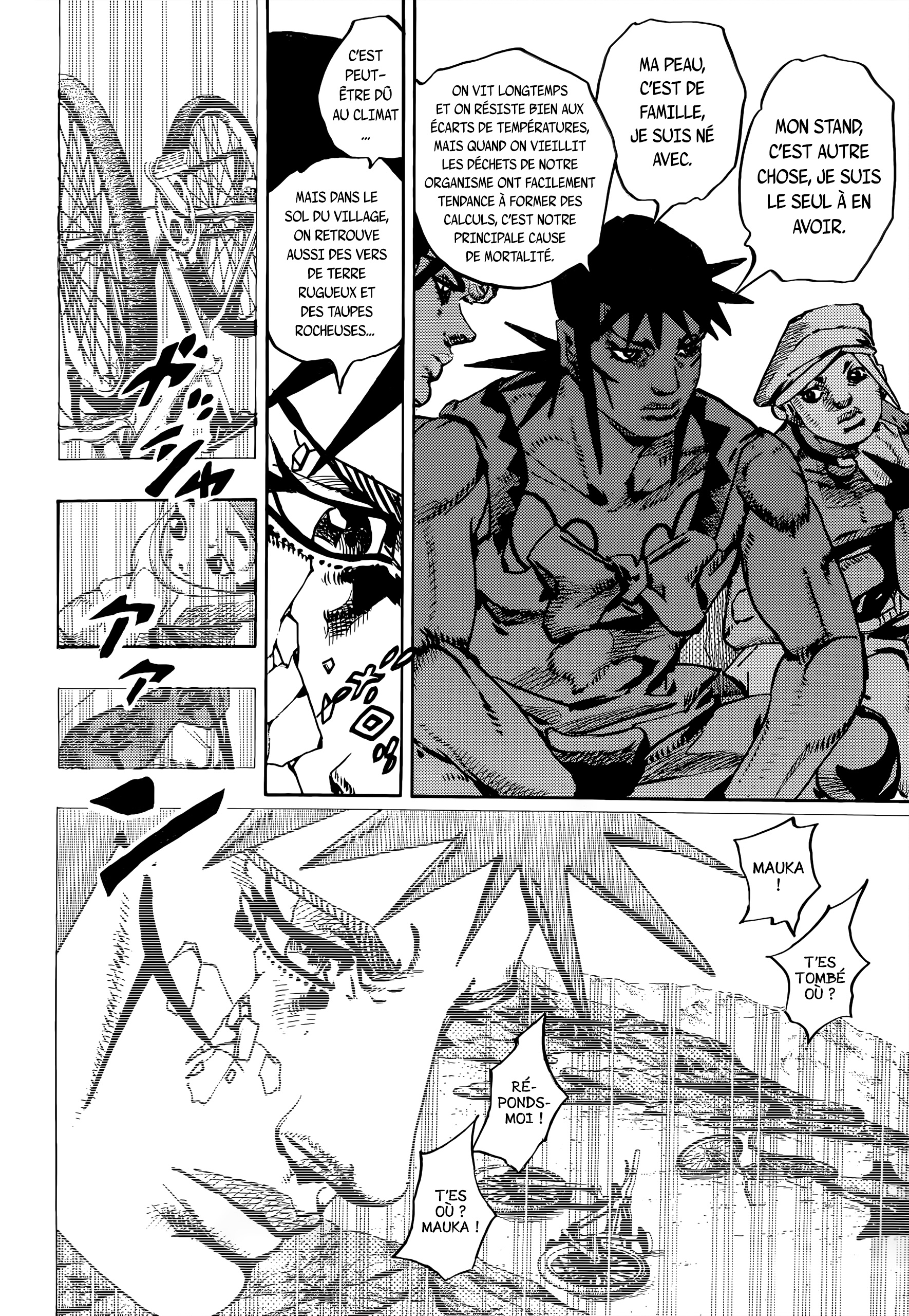 Read JoJo's Bizarre Adventure Part 9  The JOJOLands FR Manga Online