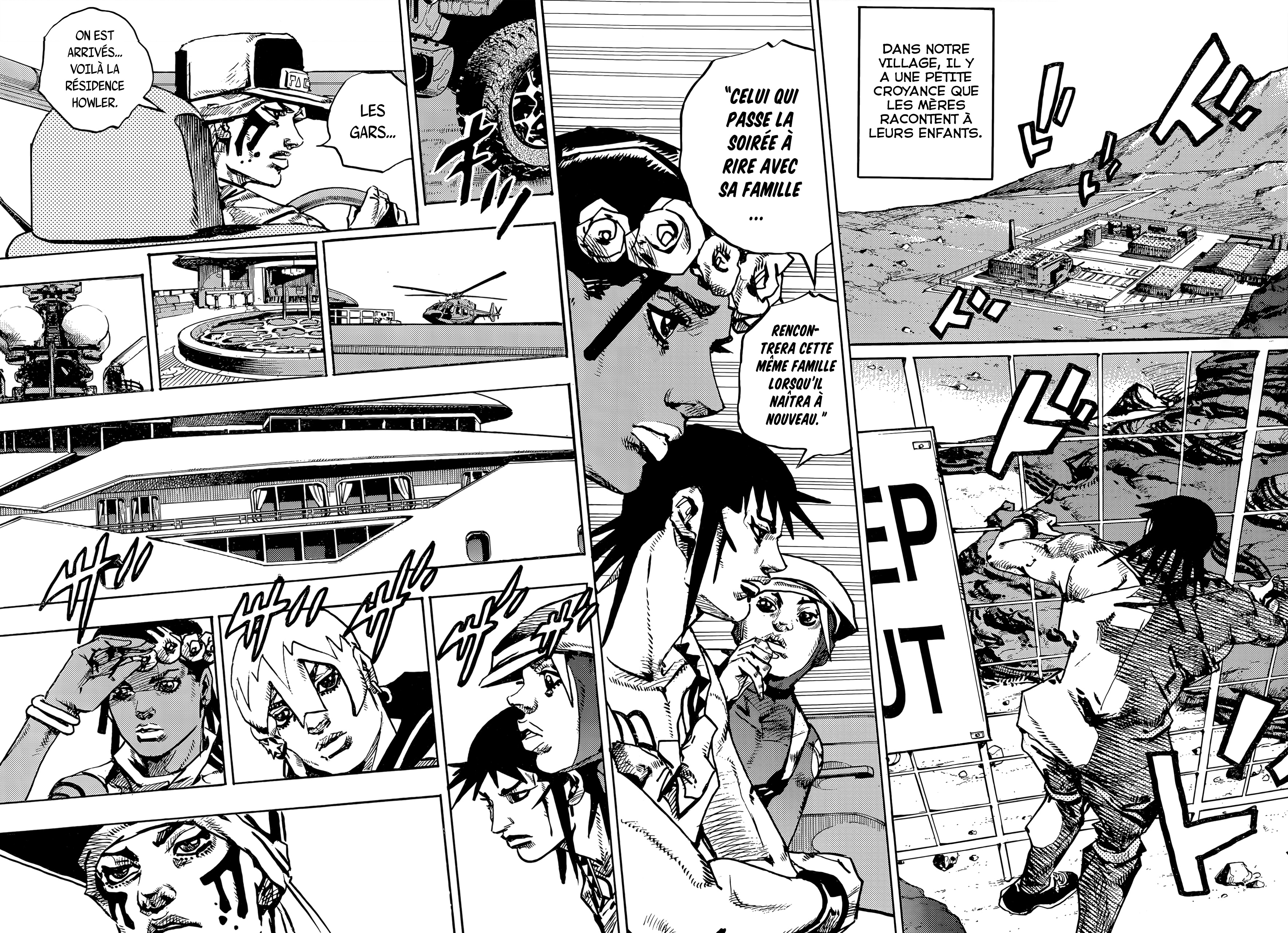 Read JoJo's Bizarre Adventure Part 9  The JOJOLands FR Manga Online
