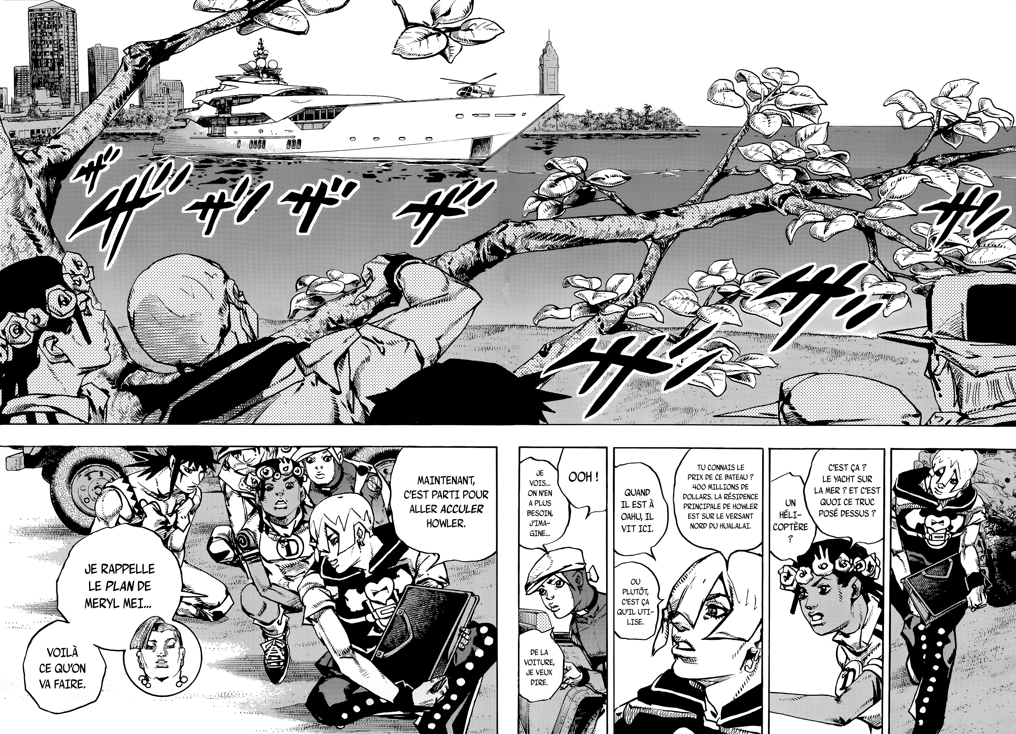 Read JoJo's Bizarre Adventure Part 9  The JOJOLands FR Manga Online