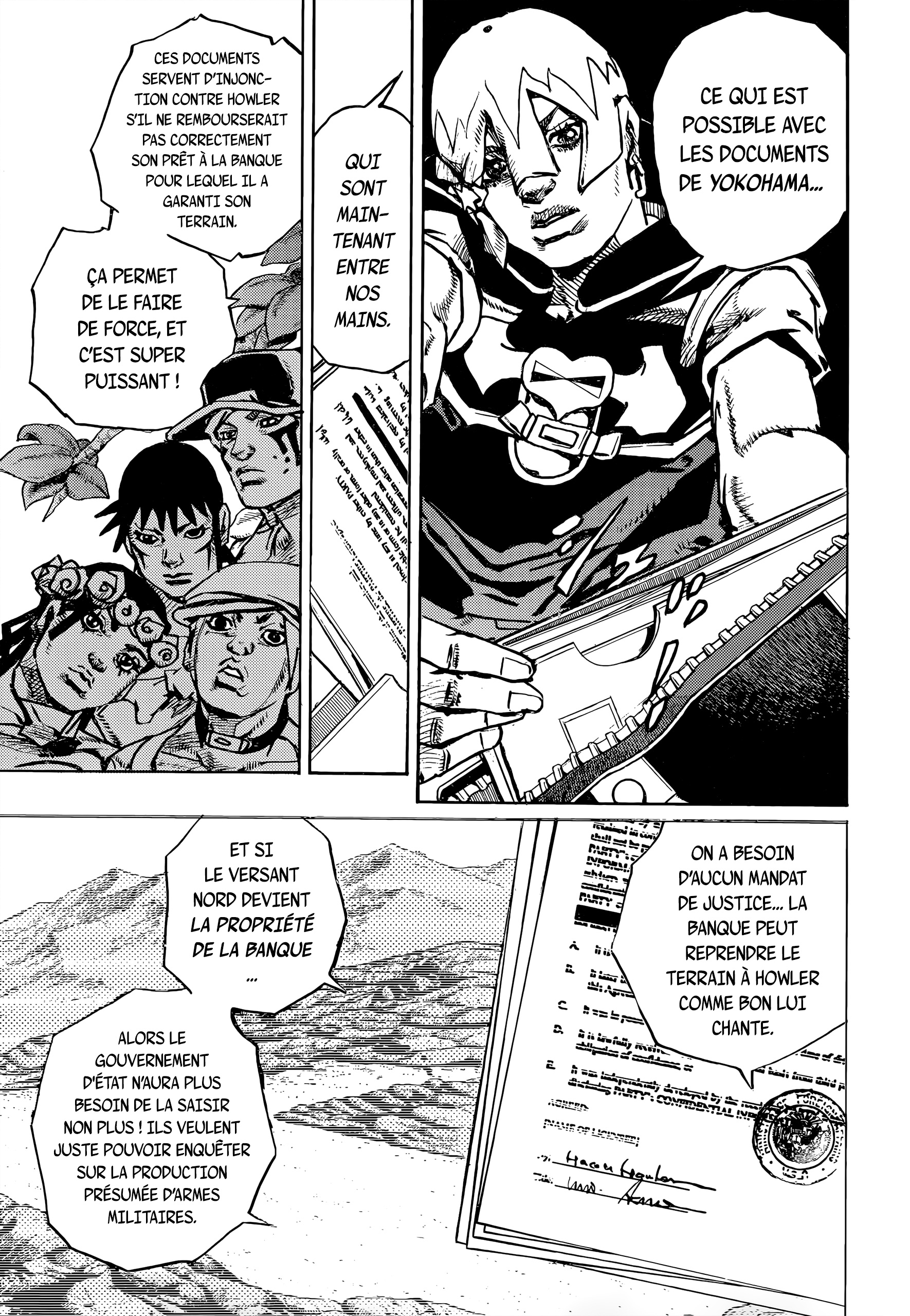 Read JoJo's Bizarre Adventure Part 9  The JOJOLands FR Manga Online