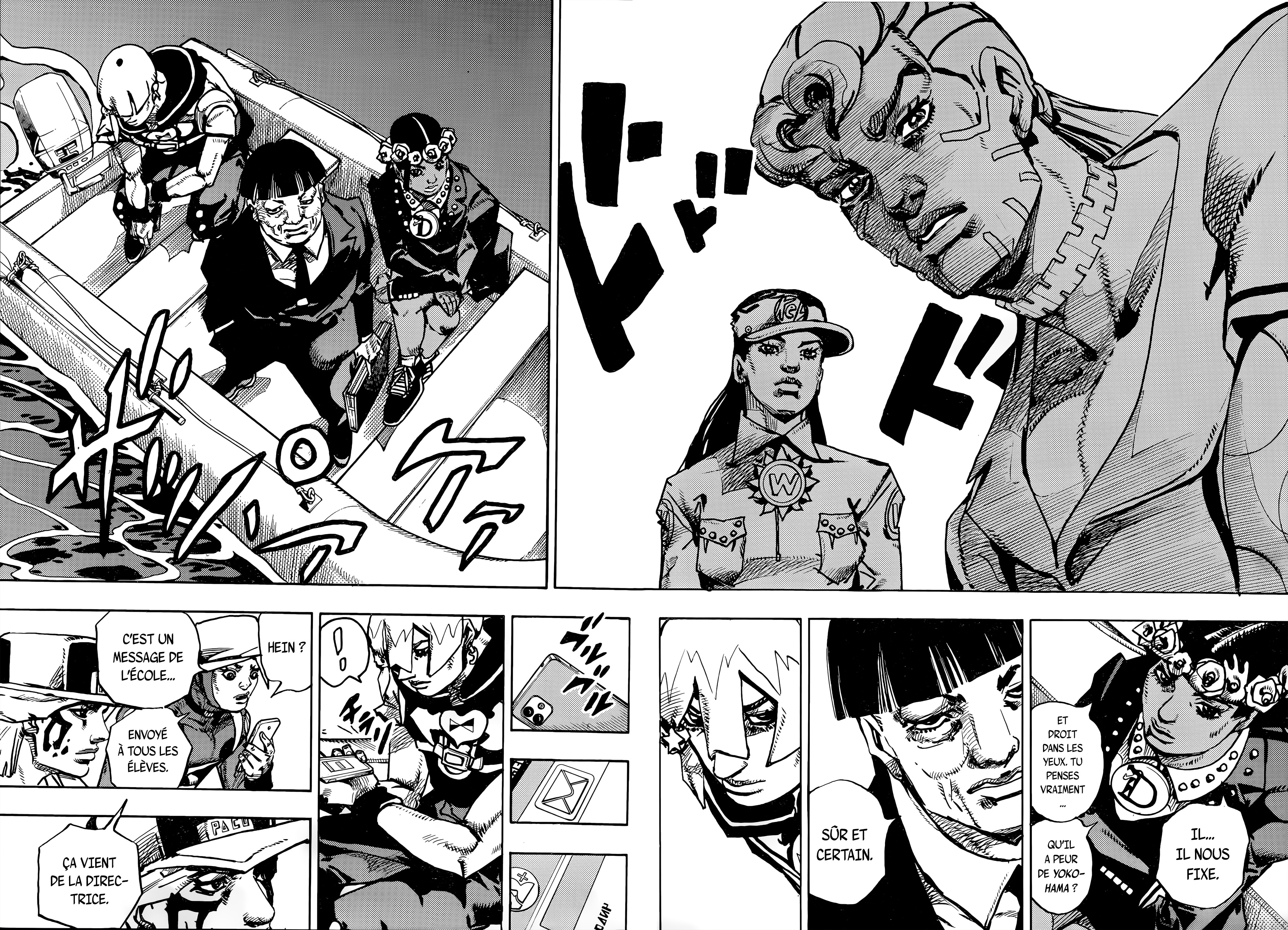 Read JoJo's Bizarre Adventure Part 9  The JOJOLands FR Manga Online