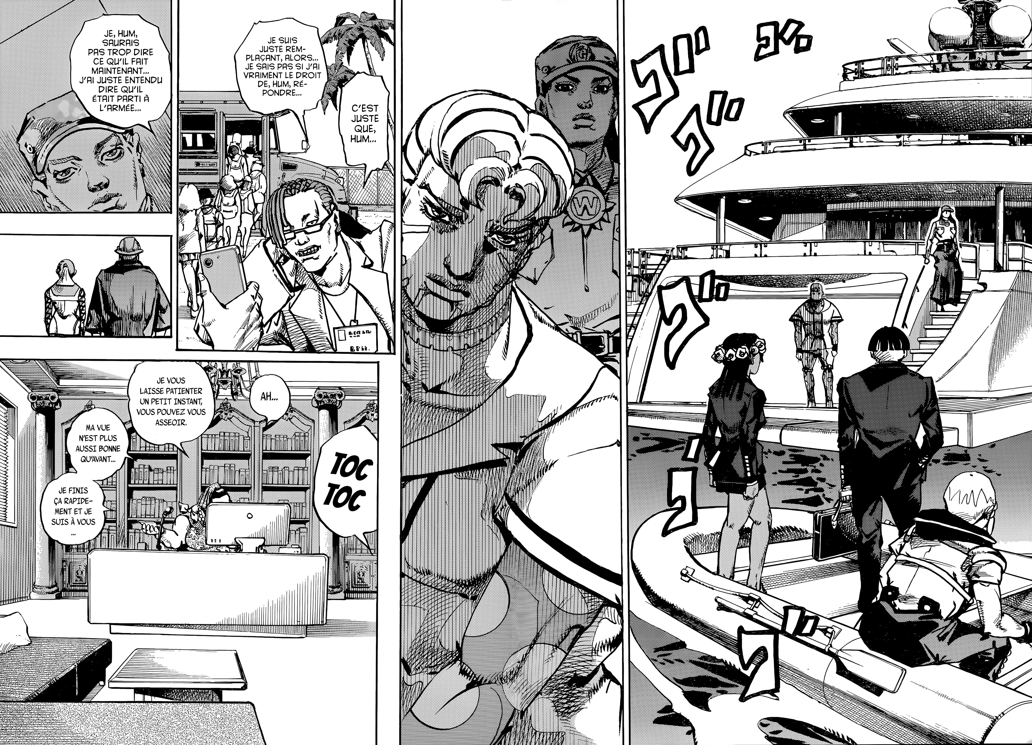 Read JoJo's Bizarre Adventure Part 9  The JOJOLands FR Manga Online
