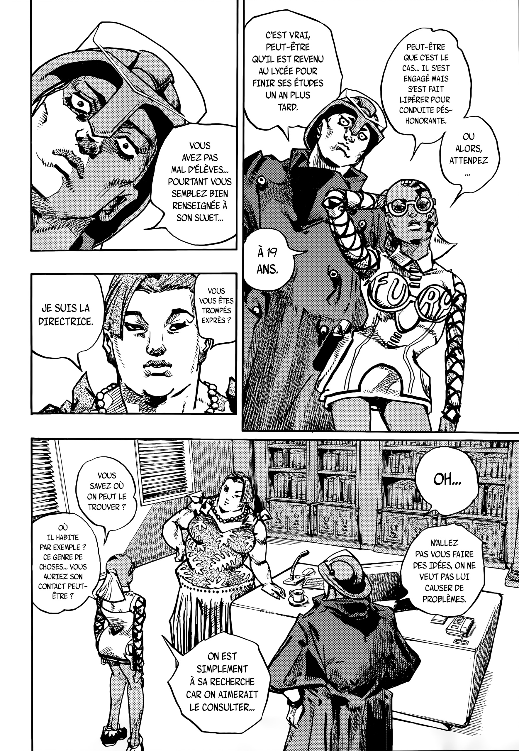 Read JoJo's Bizarre Adventure Part 9  The JOJOLands FR Manga Online