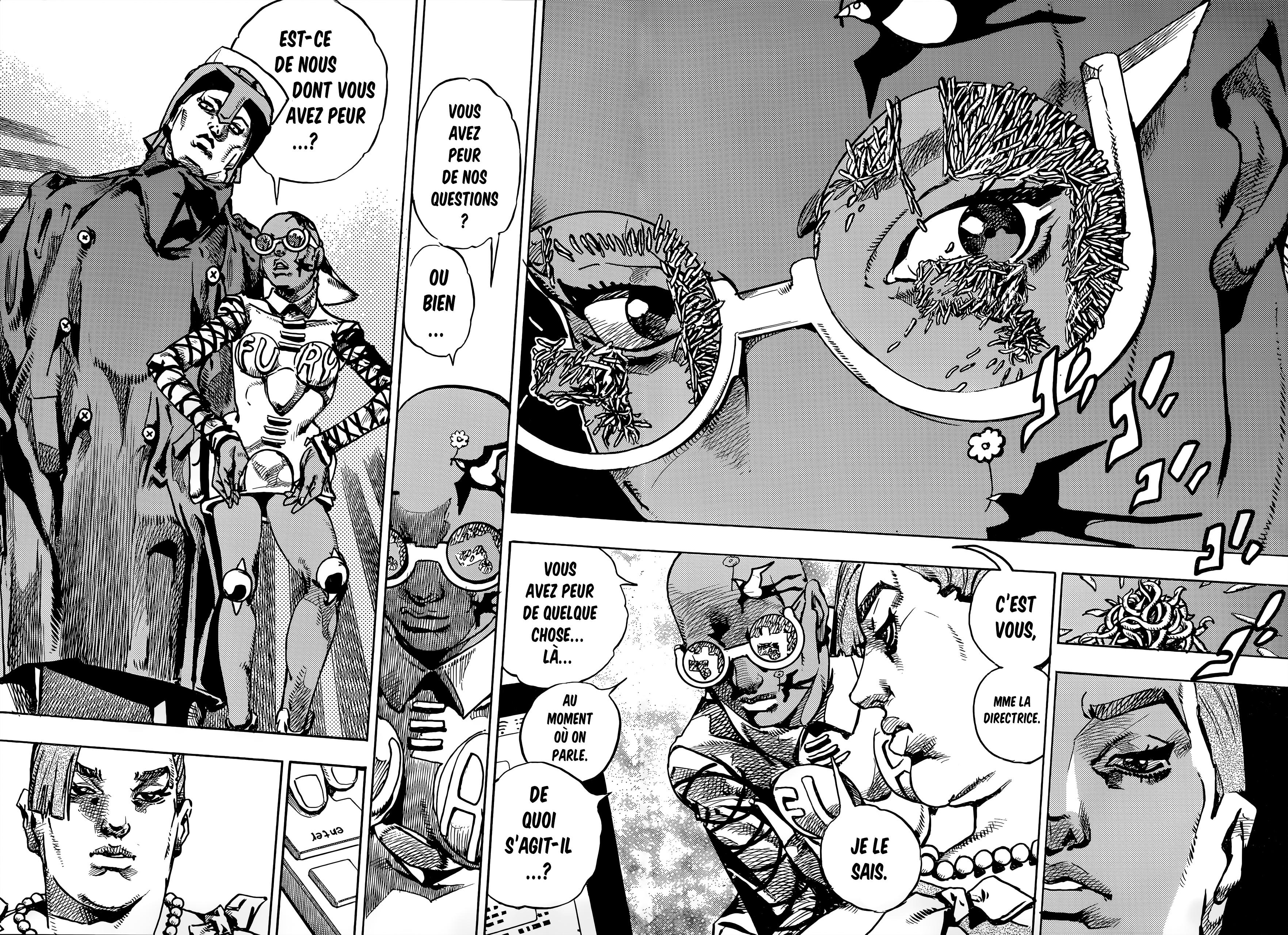 Read JoJo's Bizarre Adventure Part 9  The JOJOLands FR Manga Online