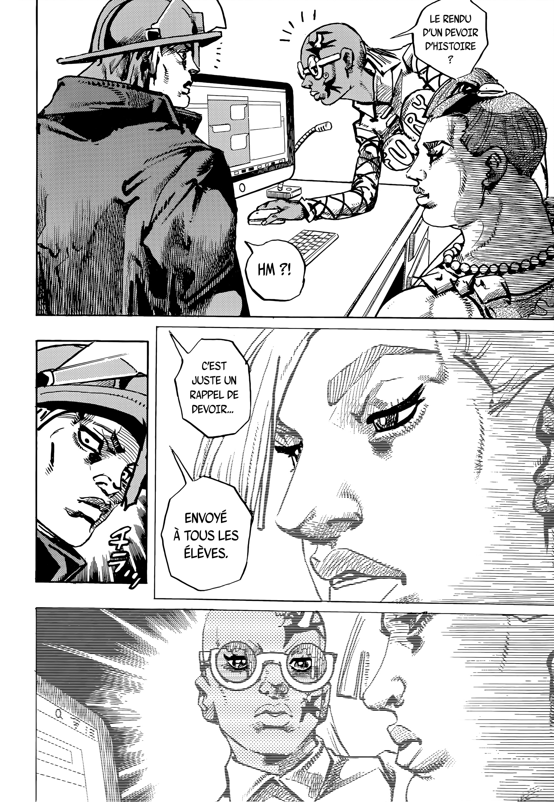 Read JoJo's Bizarre Adventure Part 9  The JOJOLands FR Manga Online