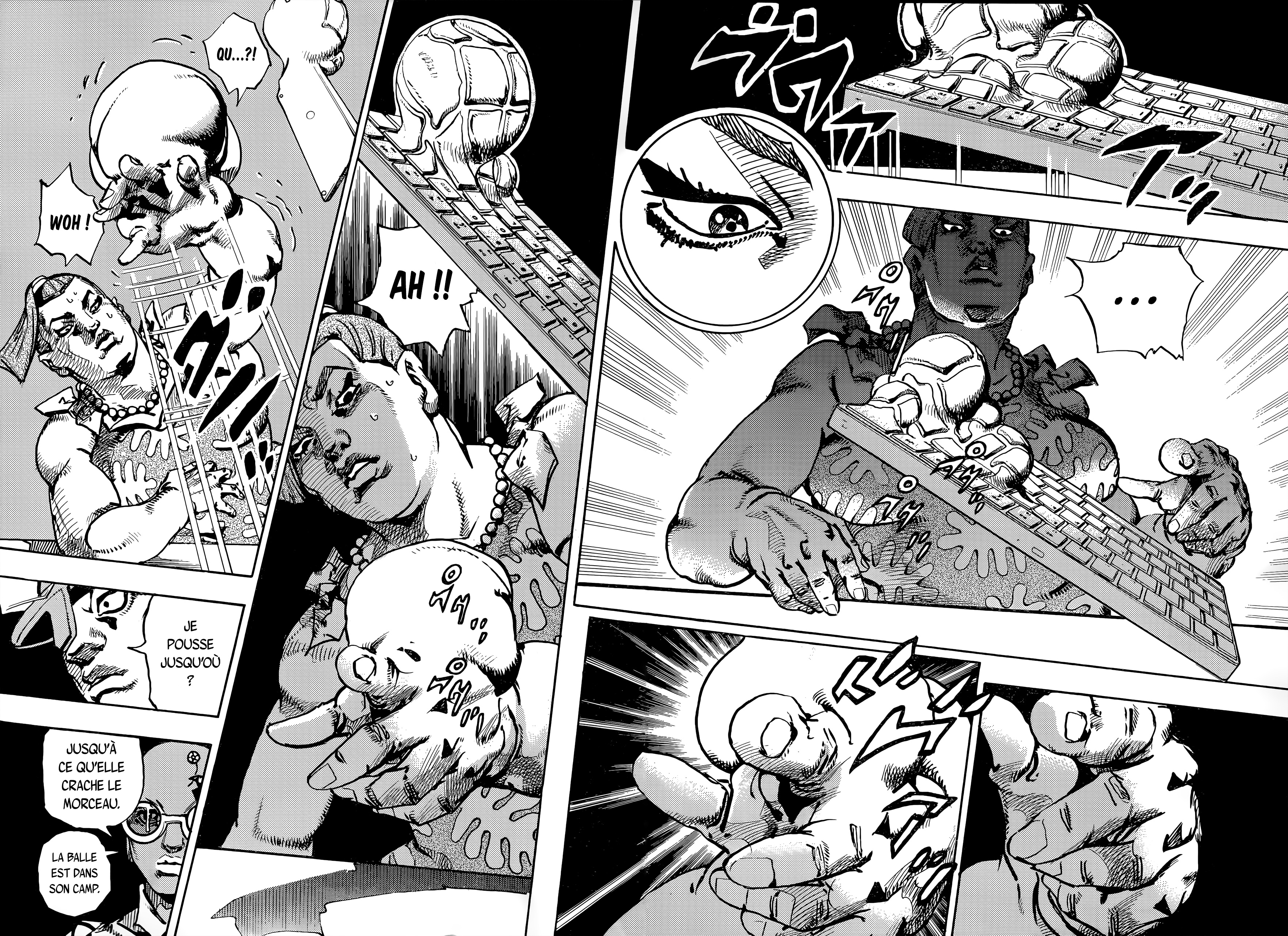 Read JoJo's Bizarre Adventure Part 9  The JOJOLands FR Manga Online
