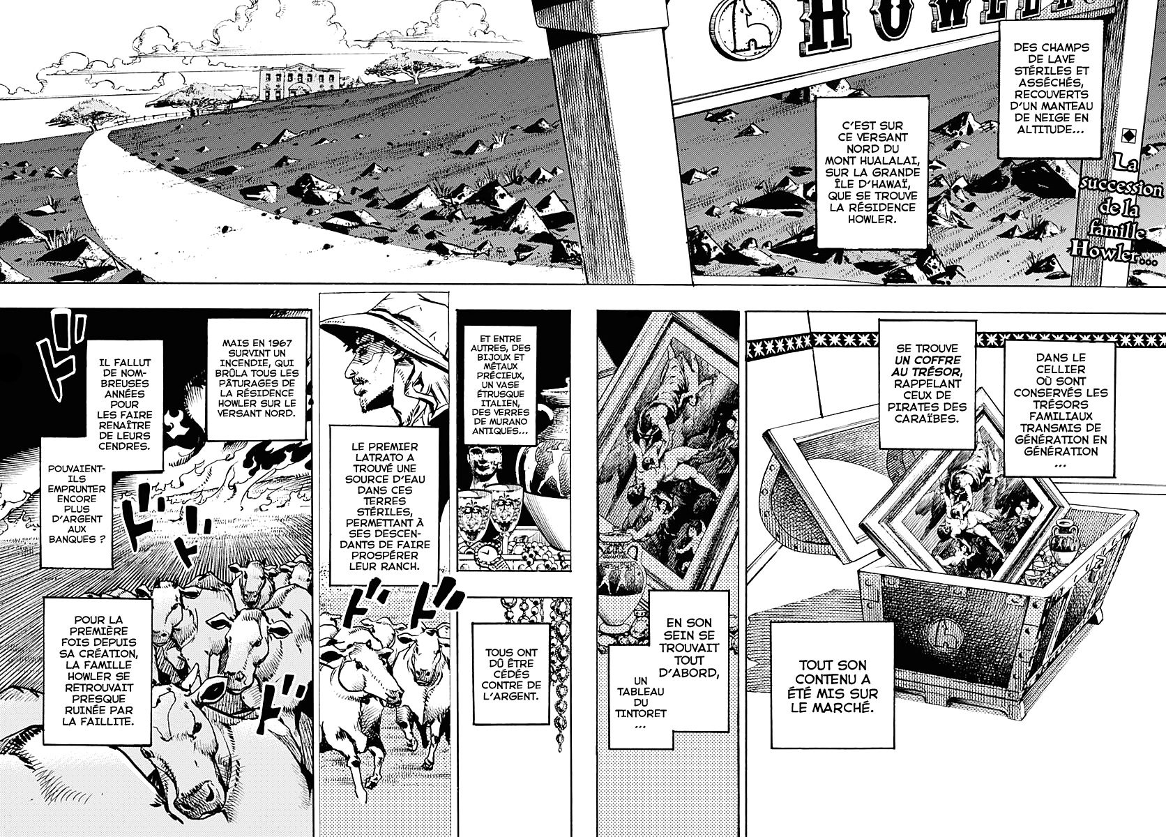 Read JoJo's Bizarre Adventure Part 9  The JOJOLands FR Manga Online