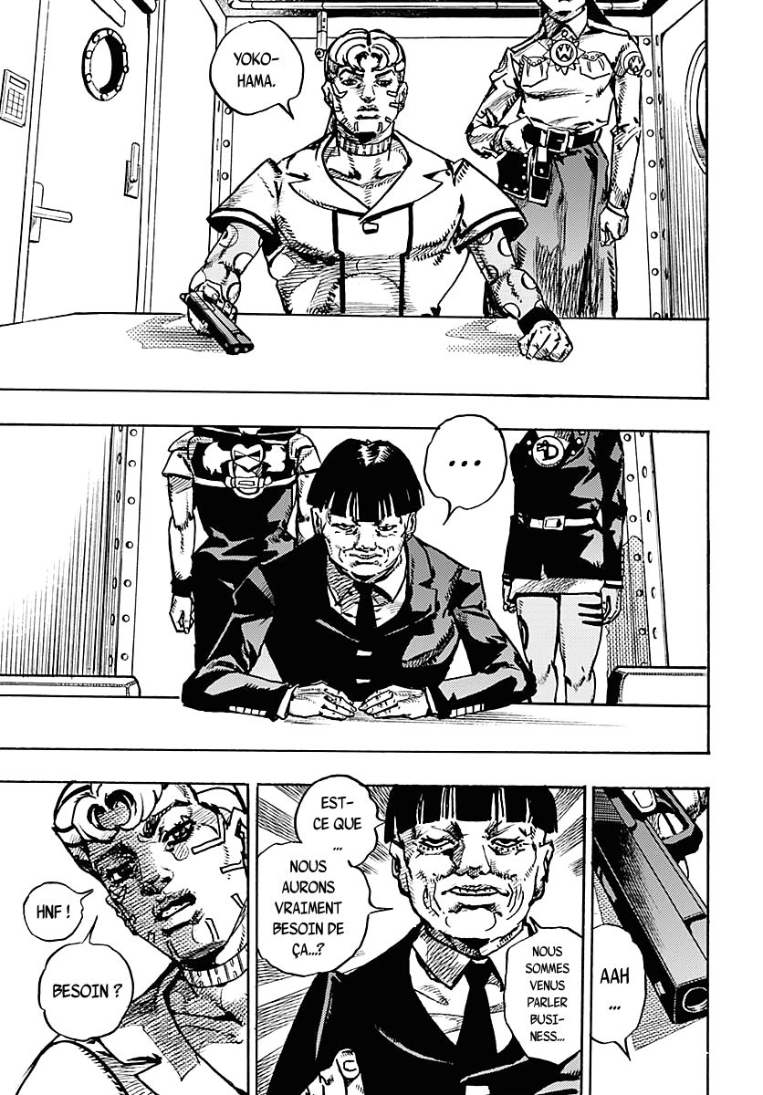 Read JoJo's Bizarre Adventure Part 9  The JOJOLands FR Manga Online