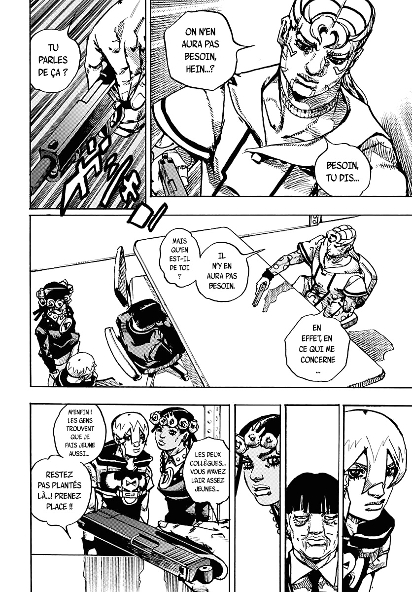 Read JoJo's Bizarre Adventure Part 9  The JOJOLands FR Manga Online