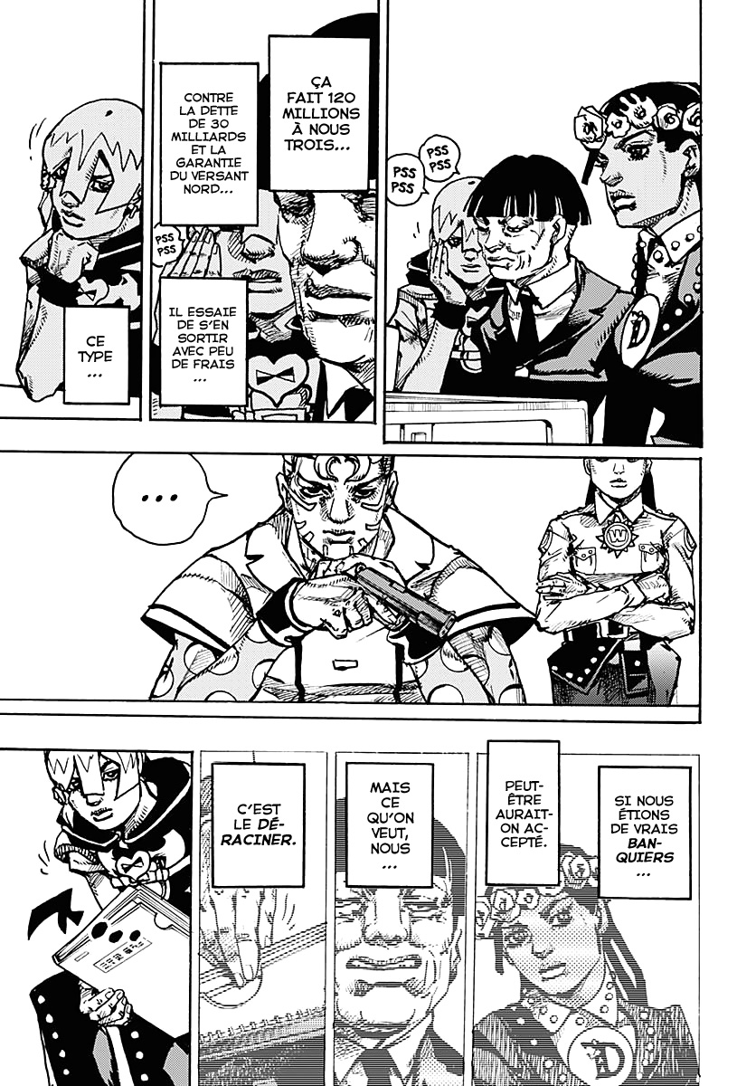 Read JoJo's Bizarre Adventure Part 9  The JOJOLands FR Manga Online