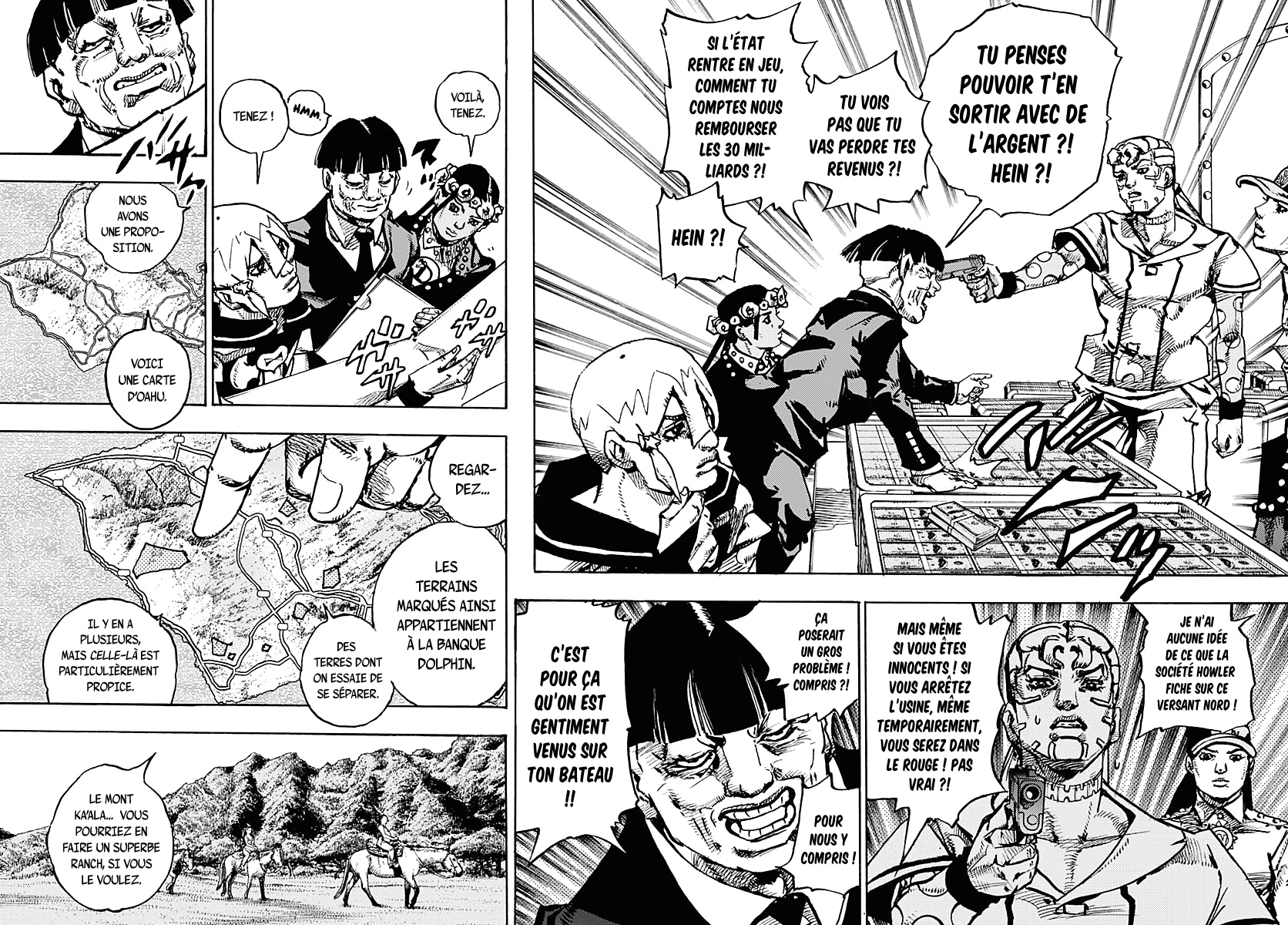 Read JoJo's Bizarre Adventure Part 9  The JOJOLands FR Manga Online