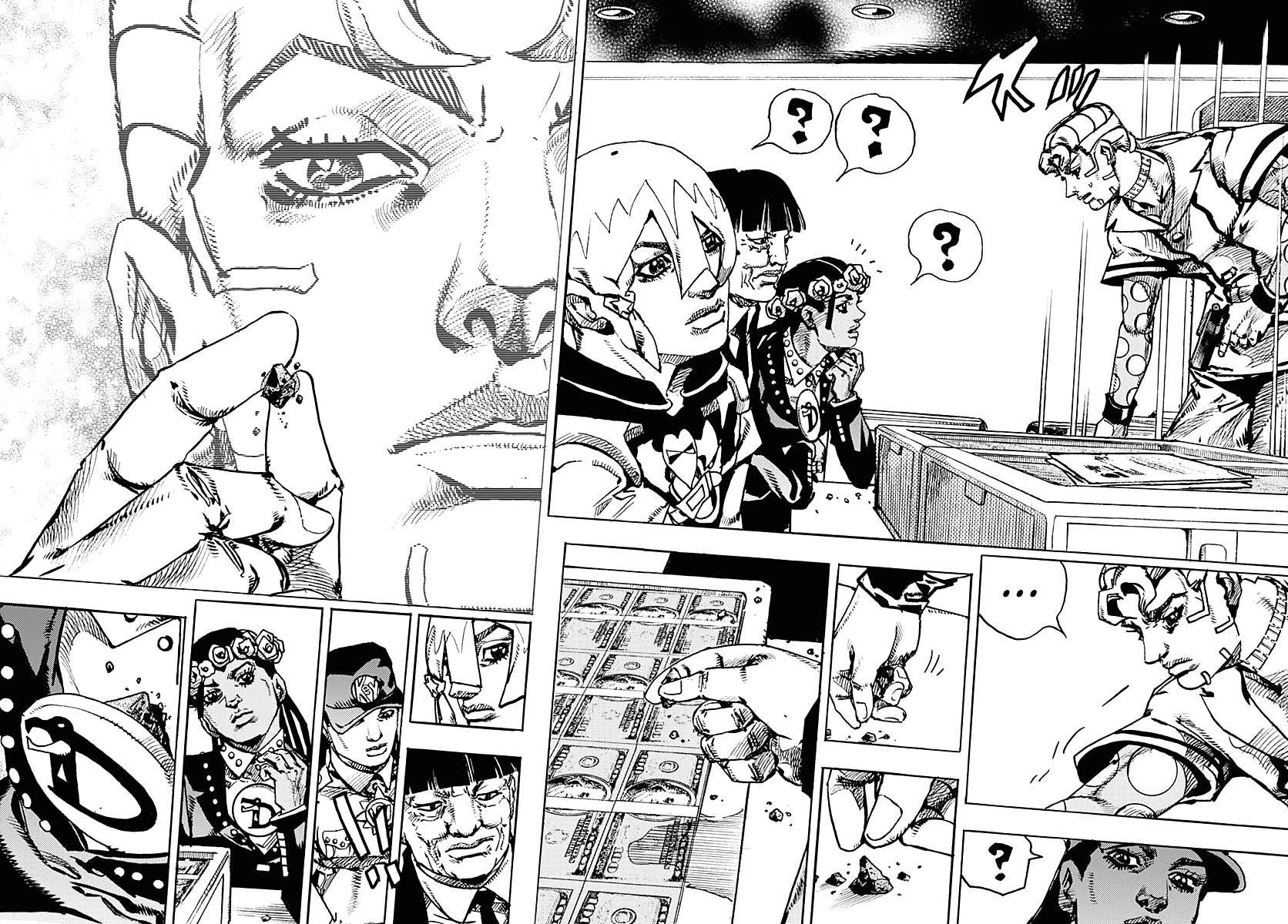 Read JoJo's Bizarre Adventure Part 9  The JOJOLands FR Manga Online