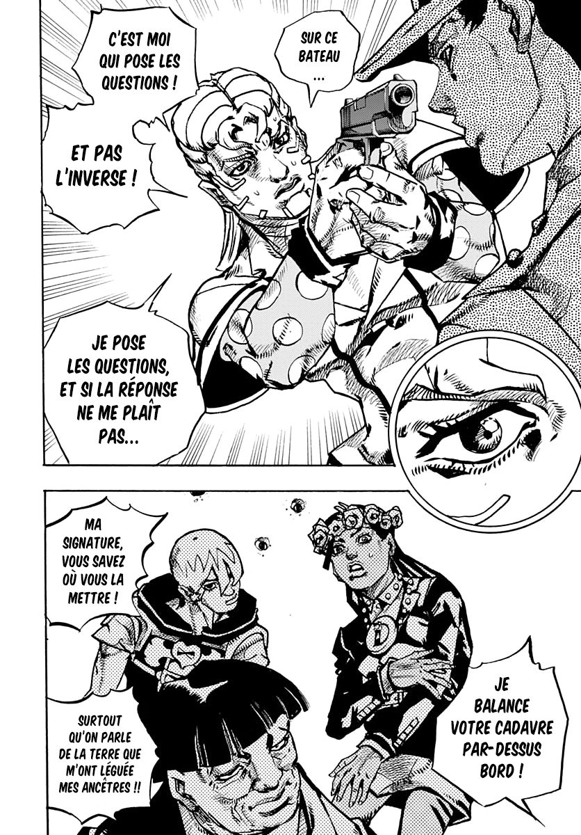 Read JoJo's Bizarre Adventure Part 9  The JOJOLands FR Manga Online