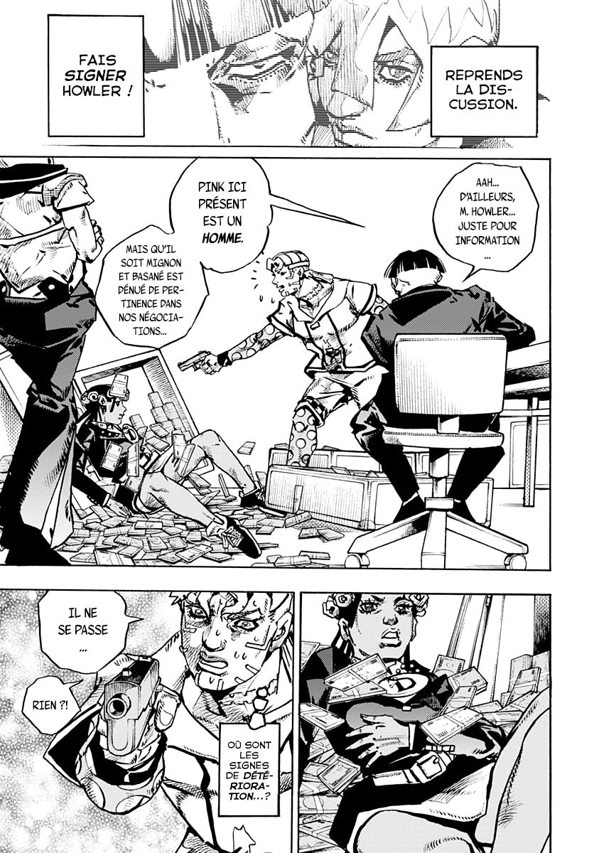 Read JoJo's Bizarre Adventure Part 9  The JOJOLands FR Manga Online